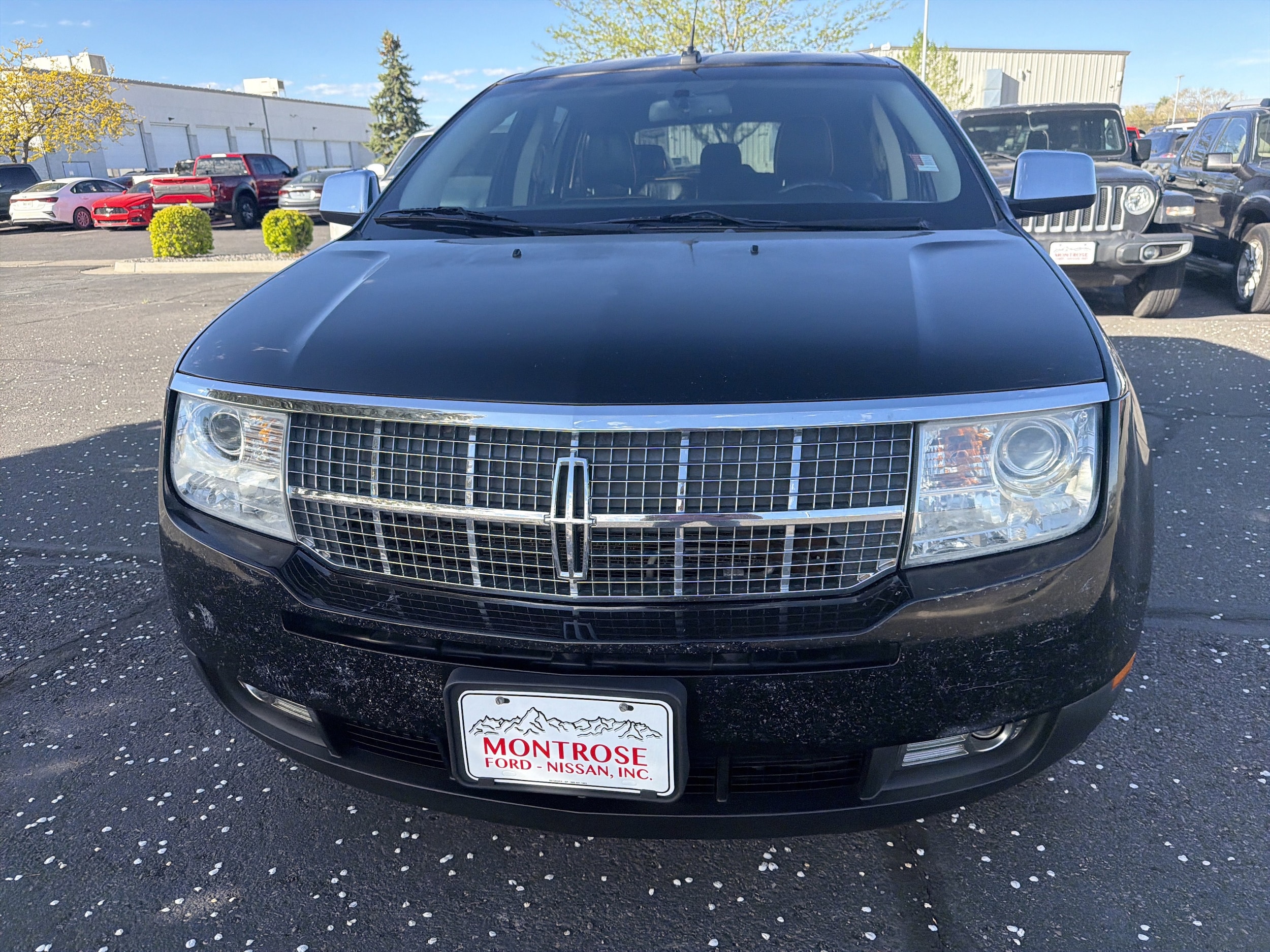 Used 2008 Lincoln MKX Base with VIN 2LMDU68C88BJ36376 for sale in Montrose, CO
