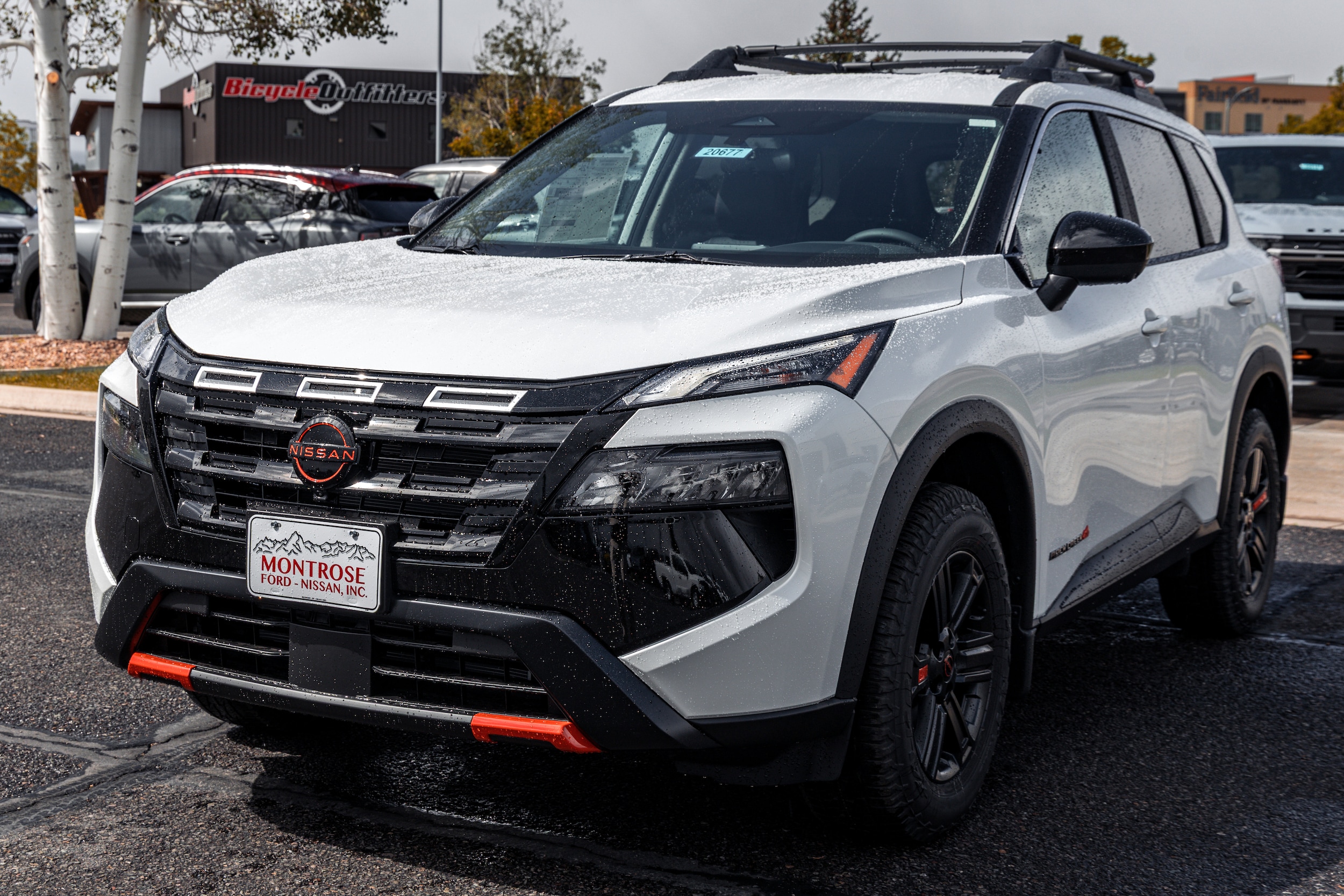 2026 Nissan Rogue Rock Creek AWD's photo