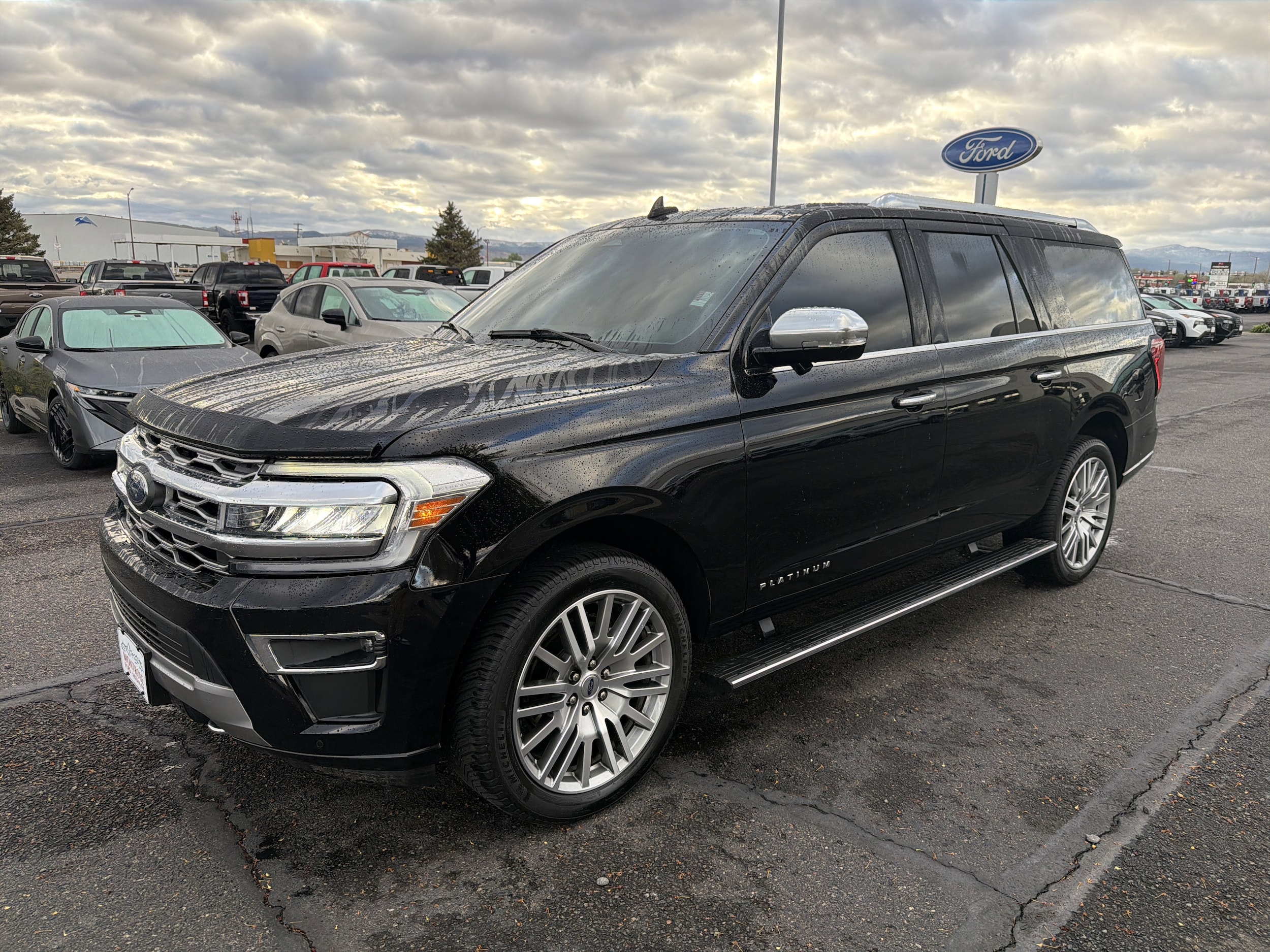 2023 Ford Expedition Platinum MAX 4x4's photo