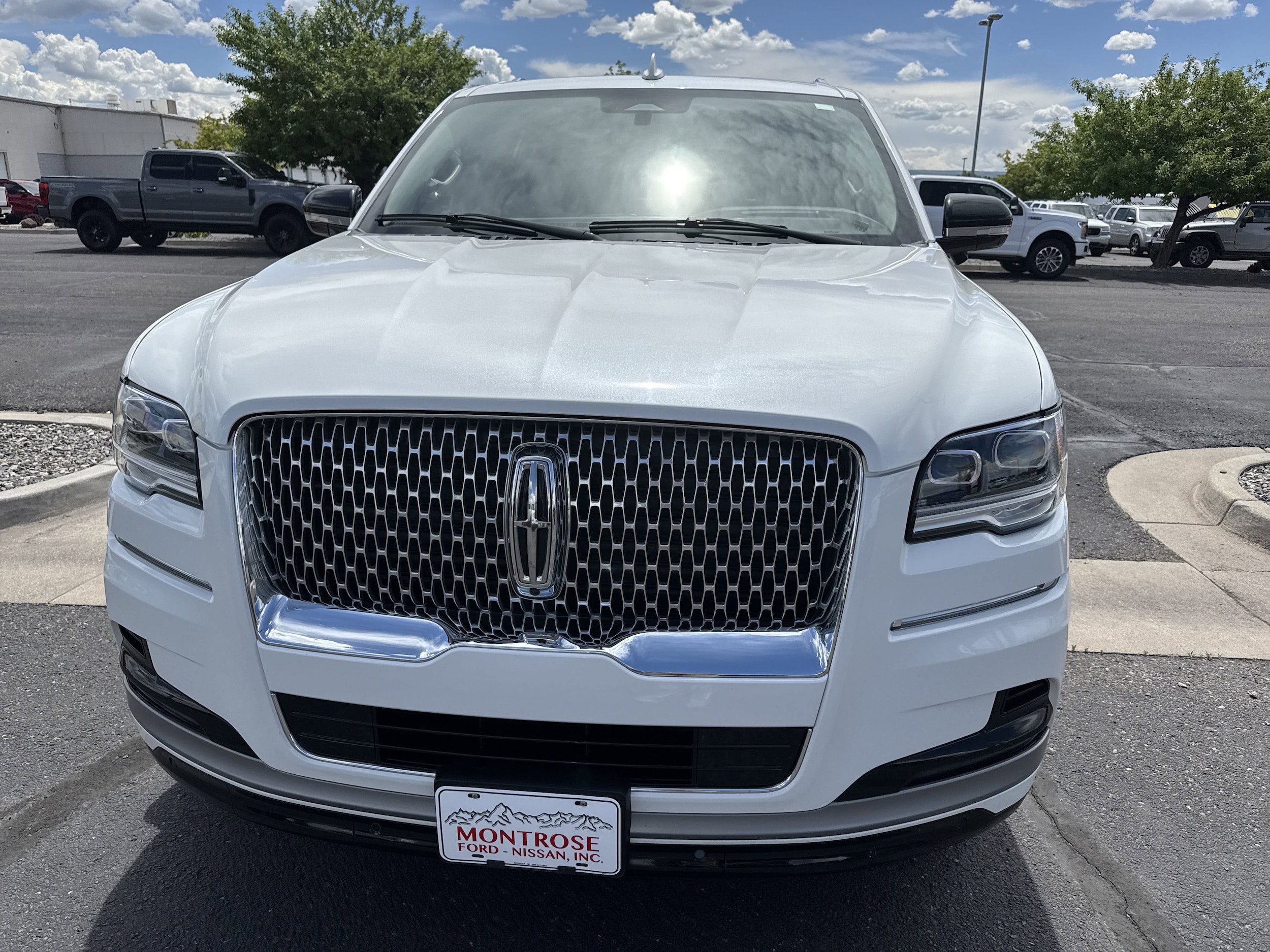 Used 2022 Lincoln Navigator Reserve with VIN 5LMJJ2KT4NEL04780 for sale in Montrose, CO