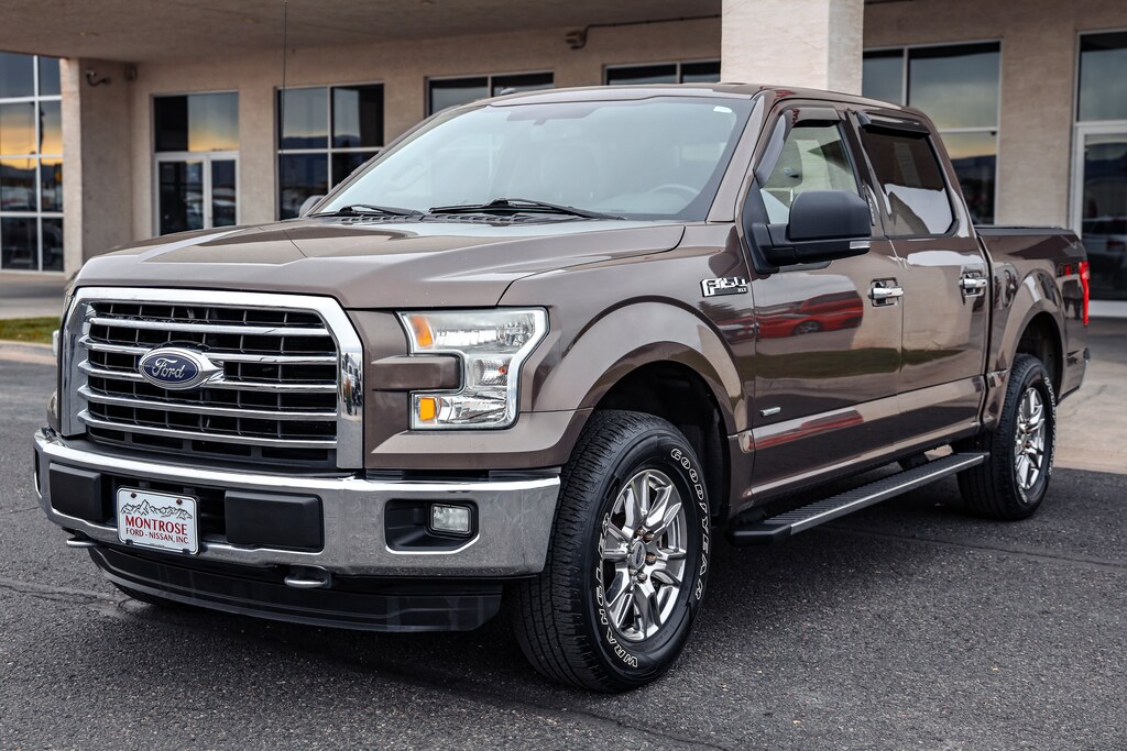 Used 2016 Ford F-150  Truck SuperCrew Cab