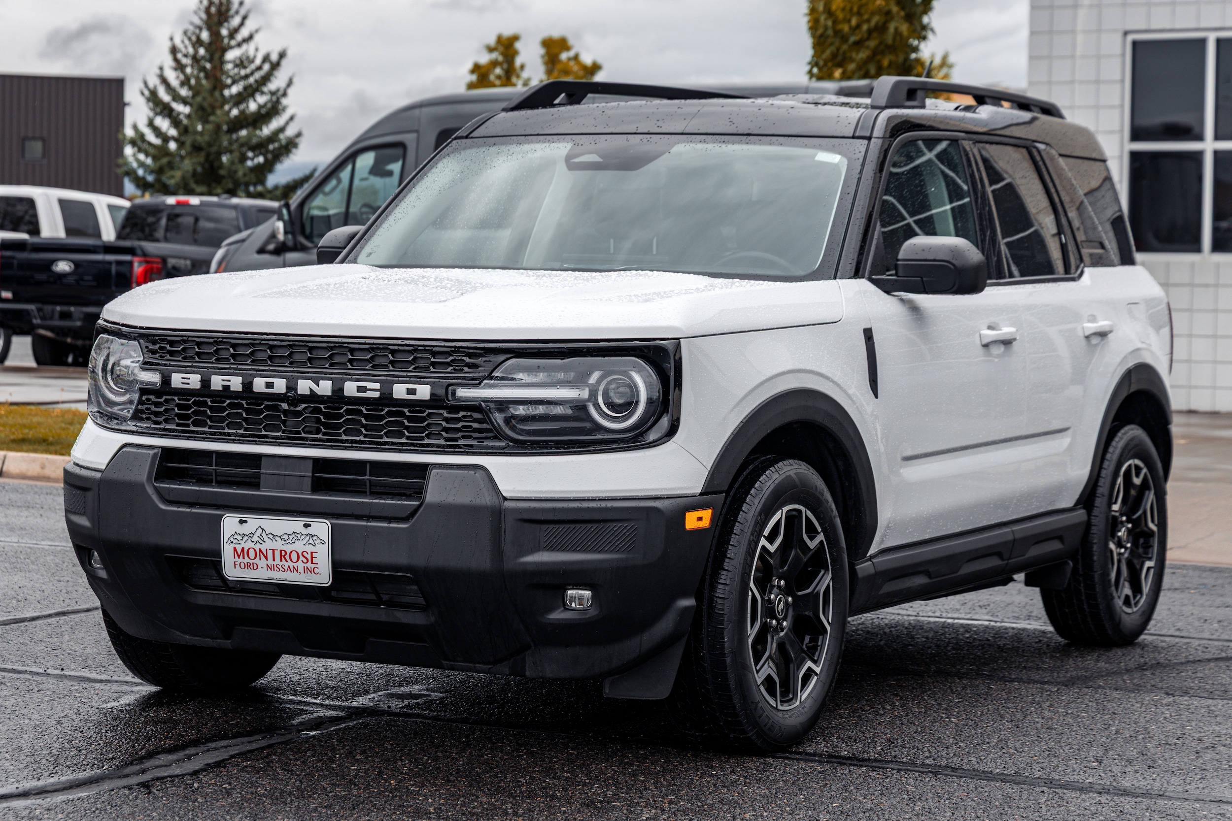 2025 Ford Bronco Sport