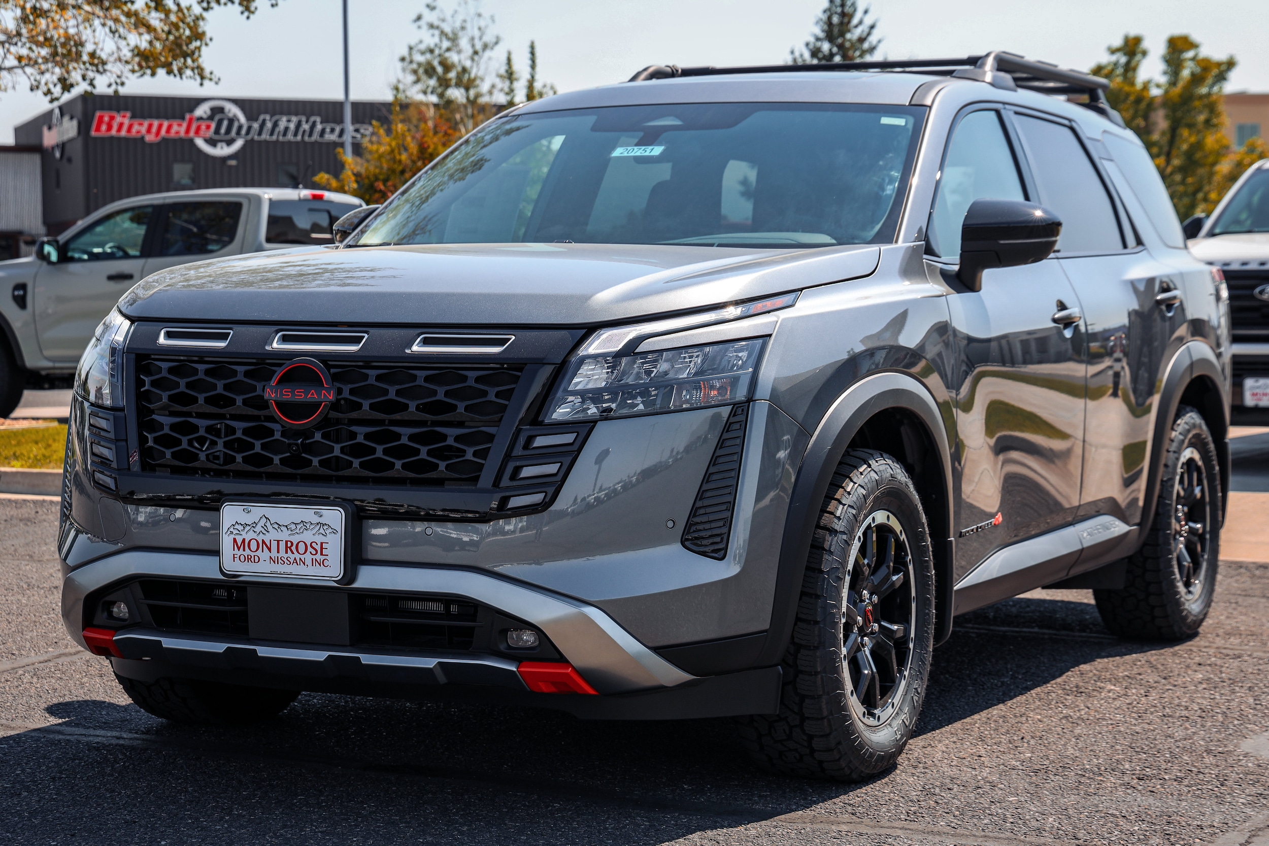 2026 Nissan Pathfinder SUV 