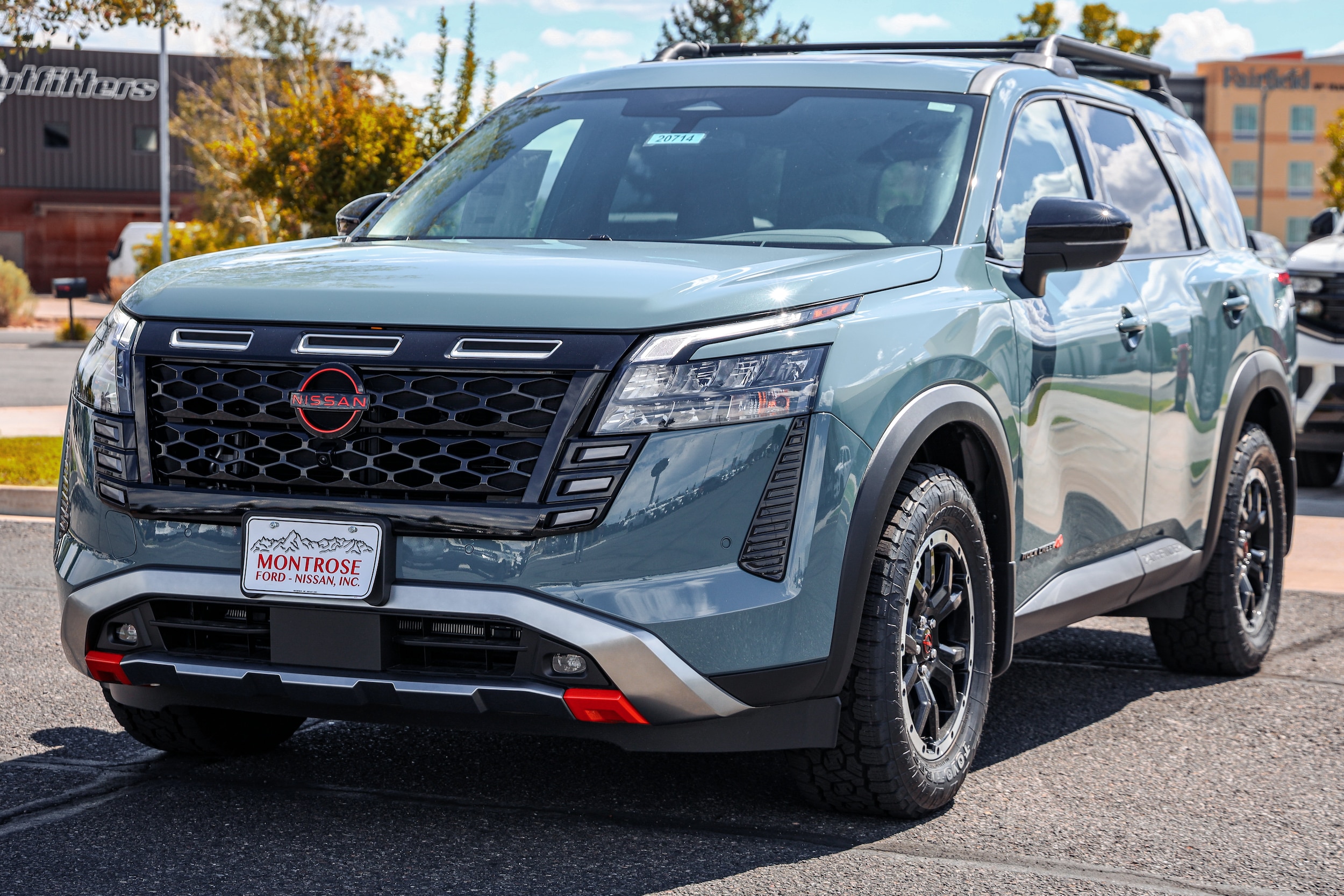 2026 Nissan Pathfinder SUV 