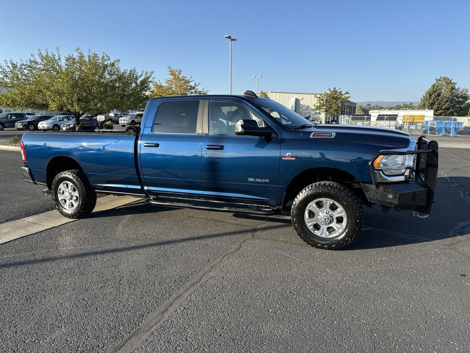 Used 2021 RAM Ram 2500 Pickup Big Horn with VIN 3C6UR5JL6MG509399 for sale in Hermitage, PA