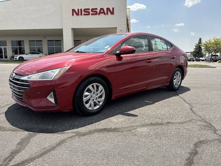 2019 Hyundai Elantra SE Sedan