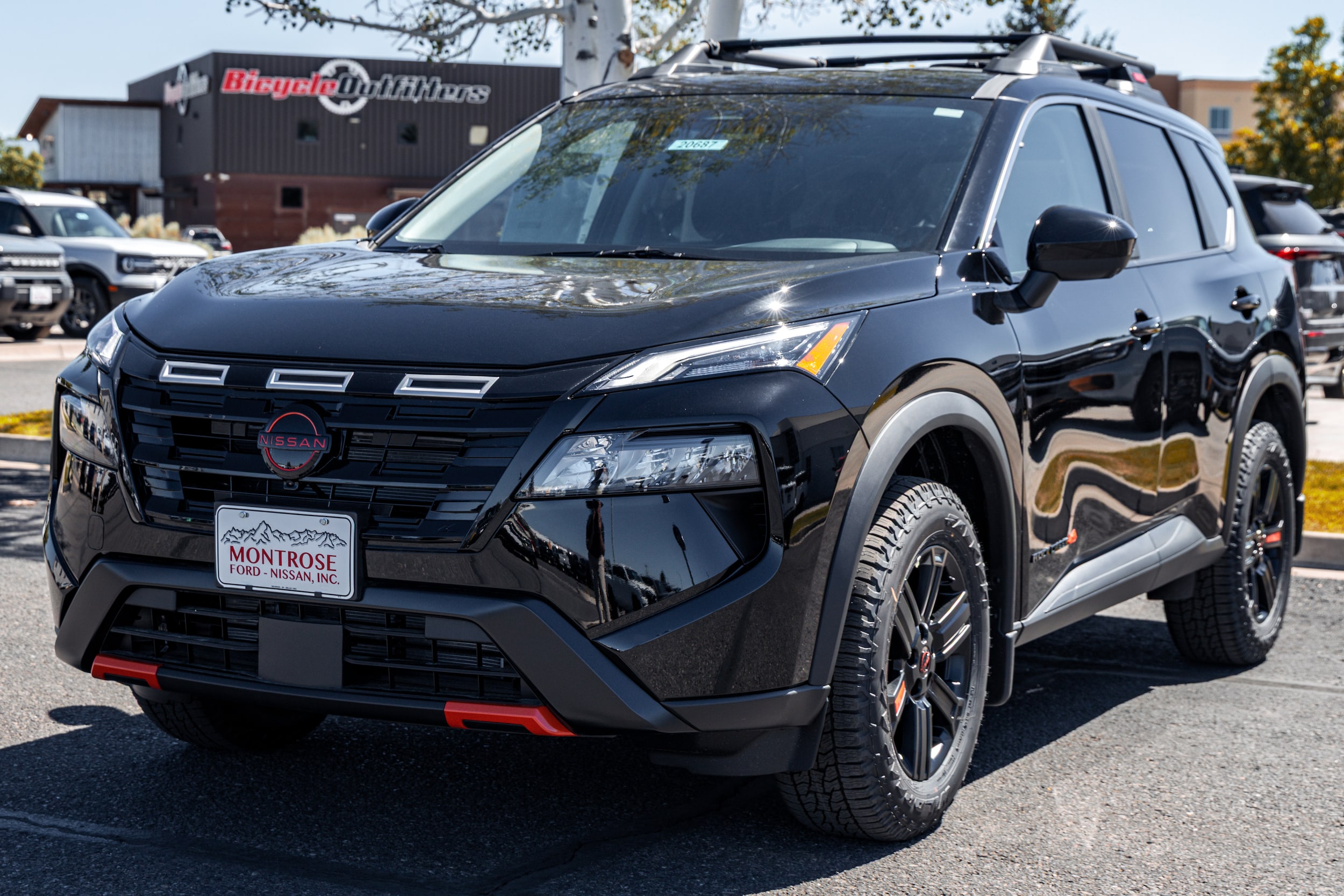 2026 Nissan Rogue SUV 