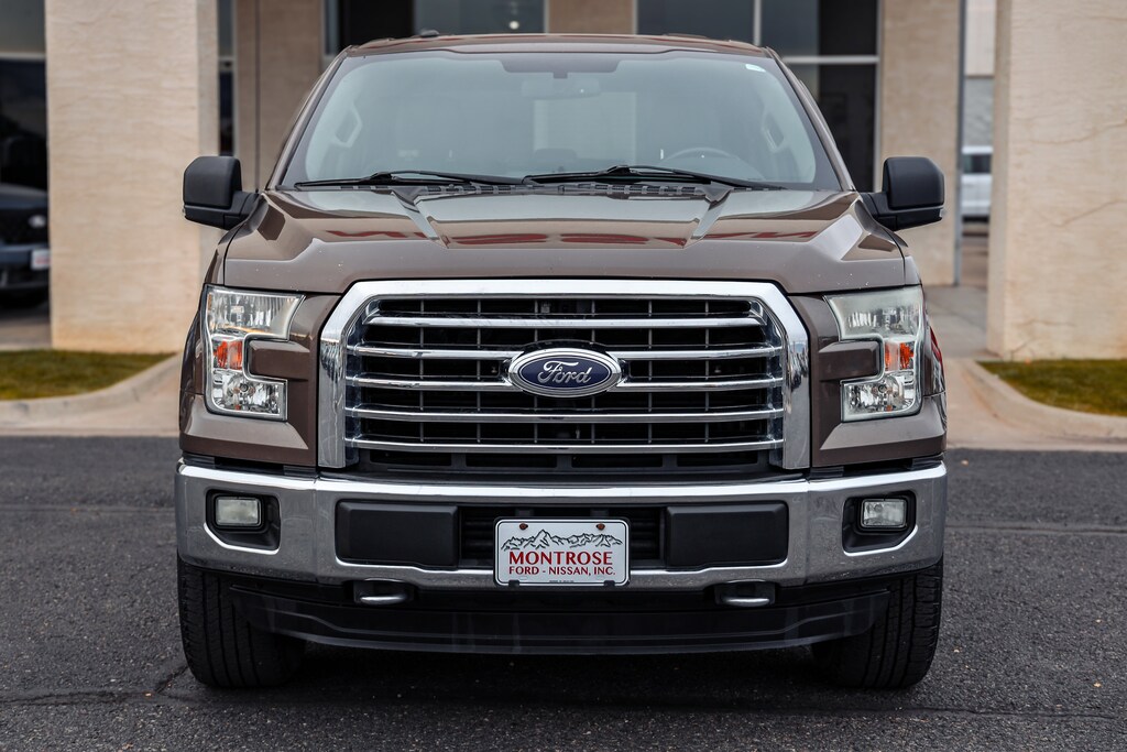 Used 2016 Ford F-150  Truck SuperCrew Cab