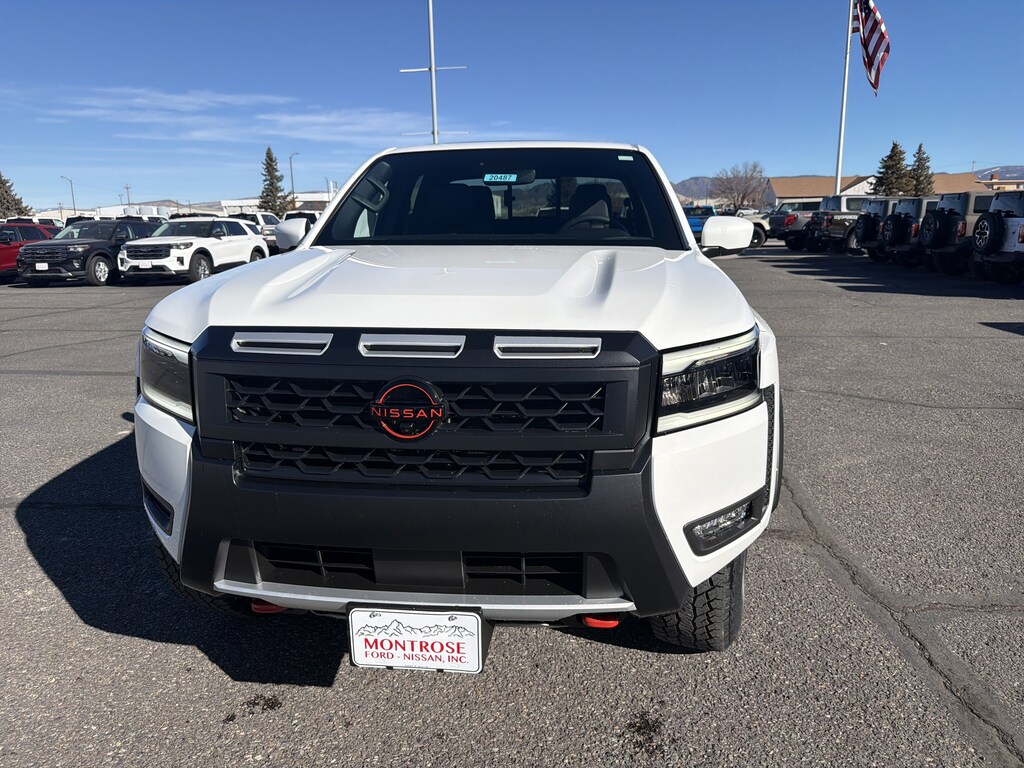 New 2026 Nissan Frontier PRO-4X Truck