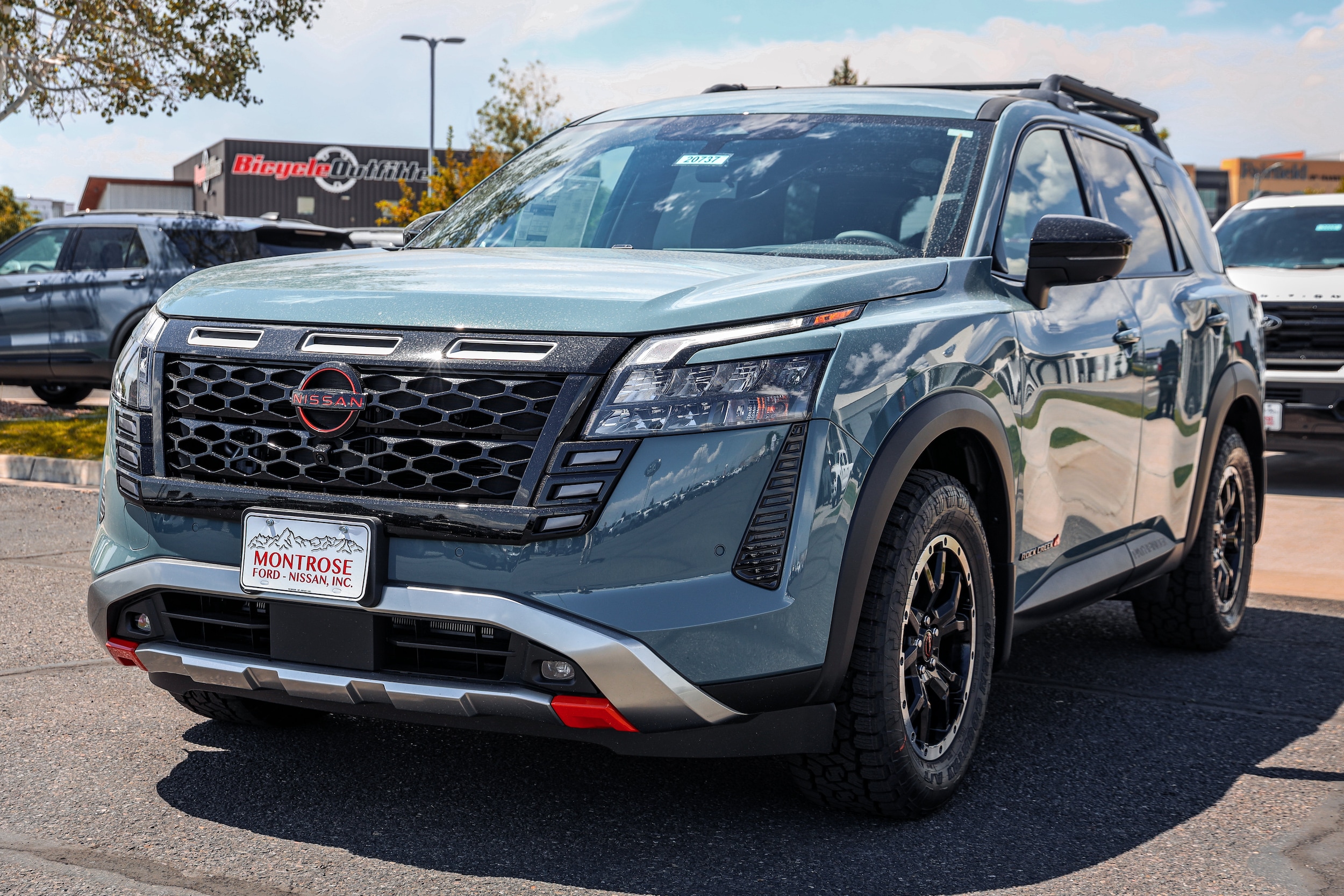 2026 Nissan Pathfinder SUV 