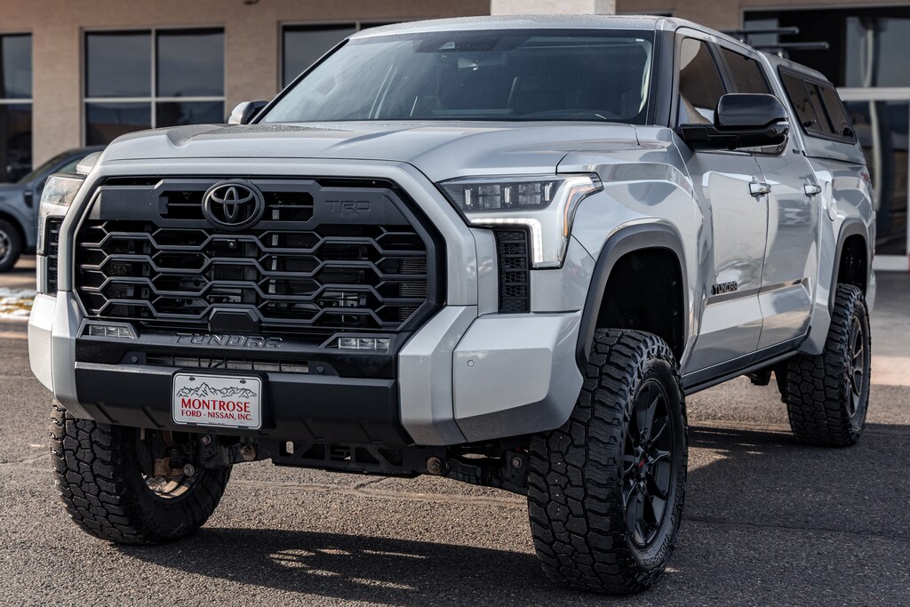 Used 2024 Toyota Tundra Truck CrewMax