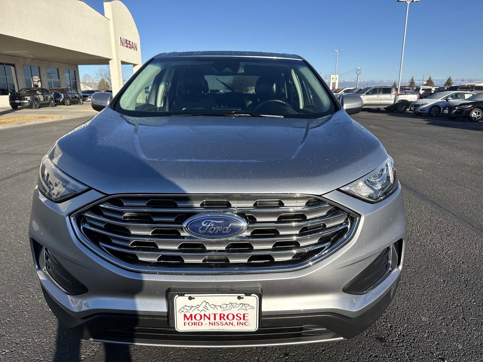 Used 2022 Ford Edge SEL with VIN 2FMPK4J95NBA91555 for sale in Montrose, CO