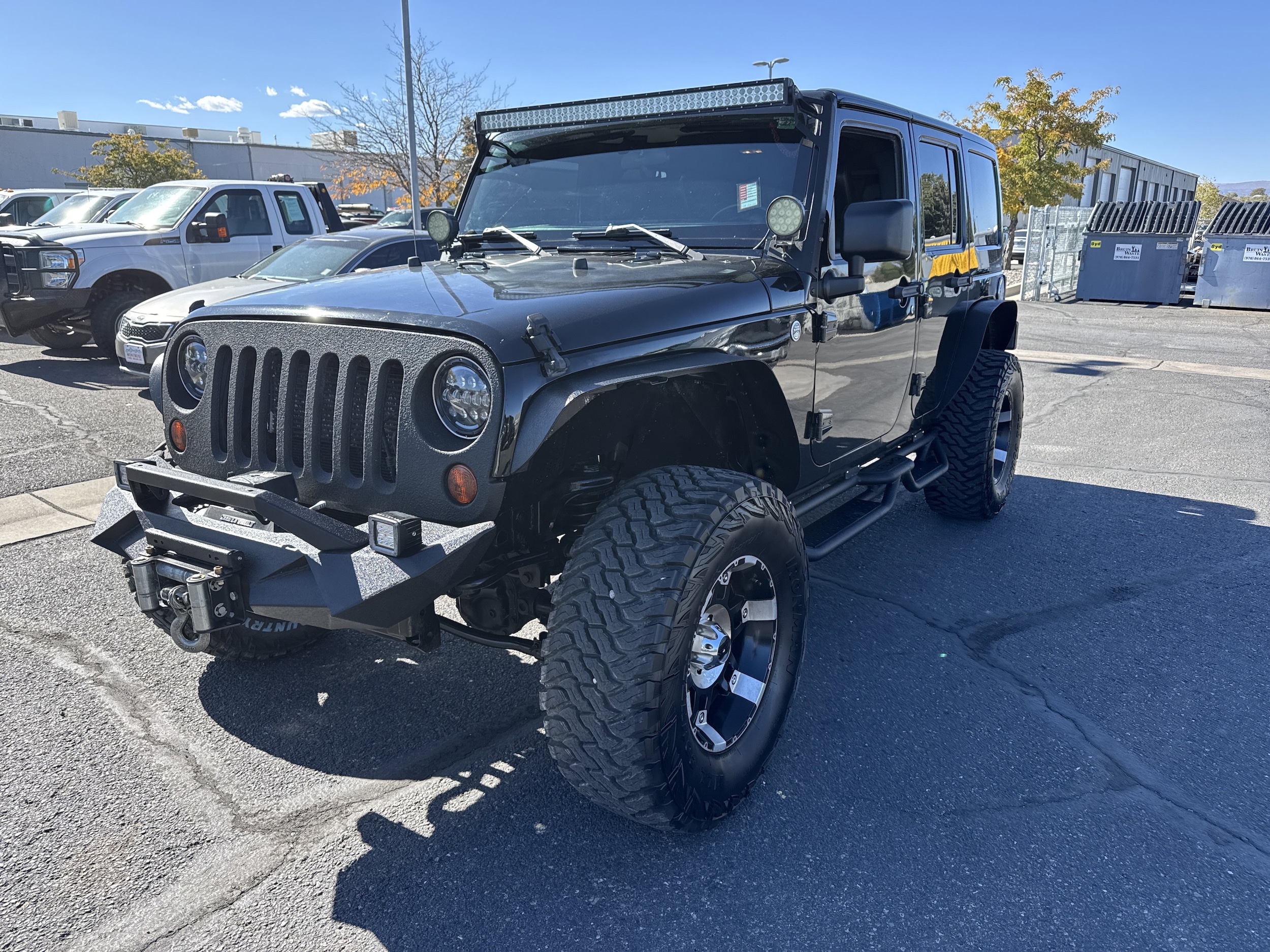 2012 Jeep Wrangler Unlimited Sahara