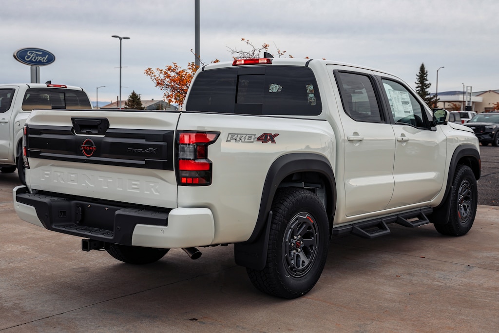 New 2026 Nissan Frontier PRO-4X Truck