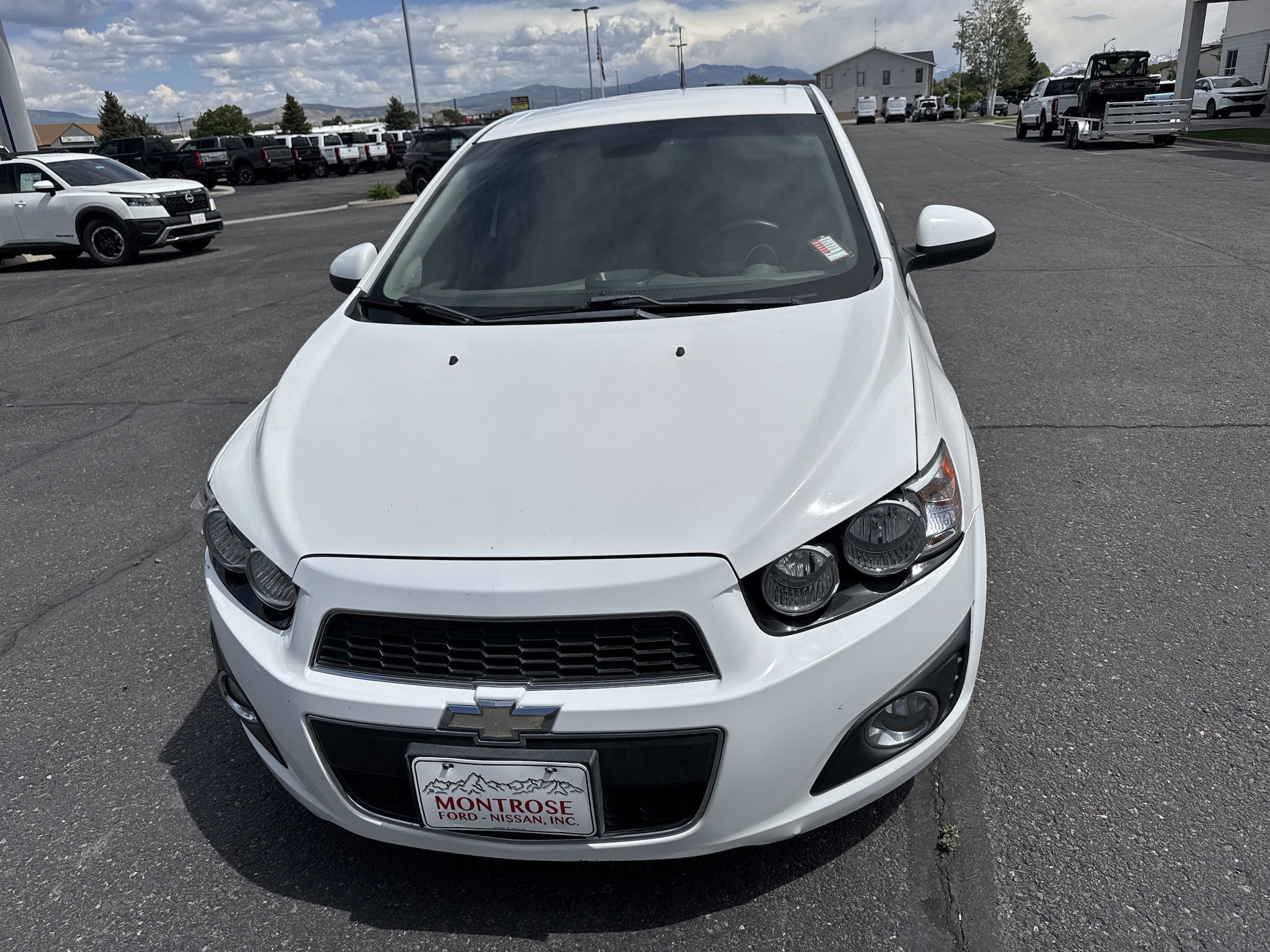 Used 2012 Chevrolet Sonic 2LT with VIN 1G1JC5SH3C4121848 for sale in Montrose, CO