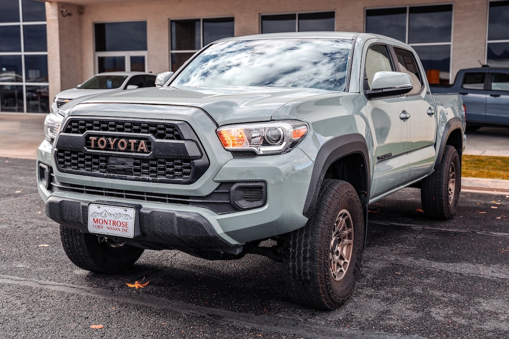 Used 2023 Toyota Tacoma Trail Edition V6 Truck Double Cab