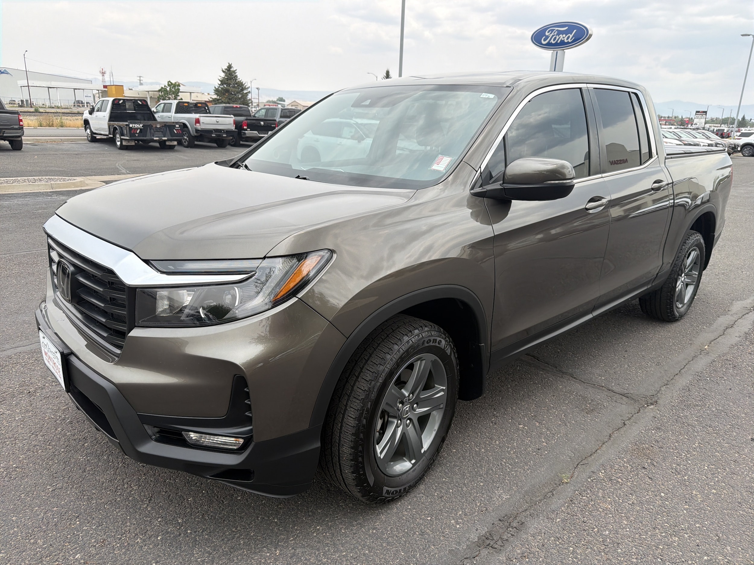 2023 Honda Ridgeline RTL AWD's photo