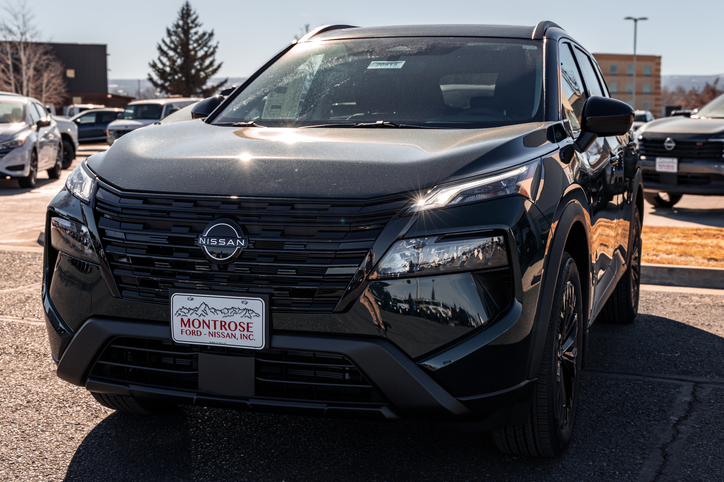 2026 Nissan Rogue SUV 