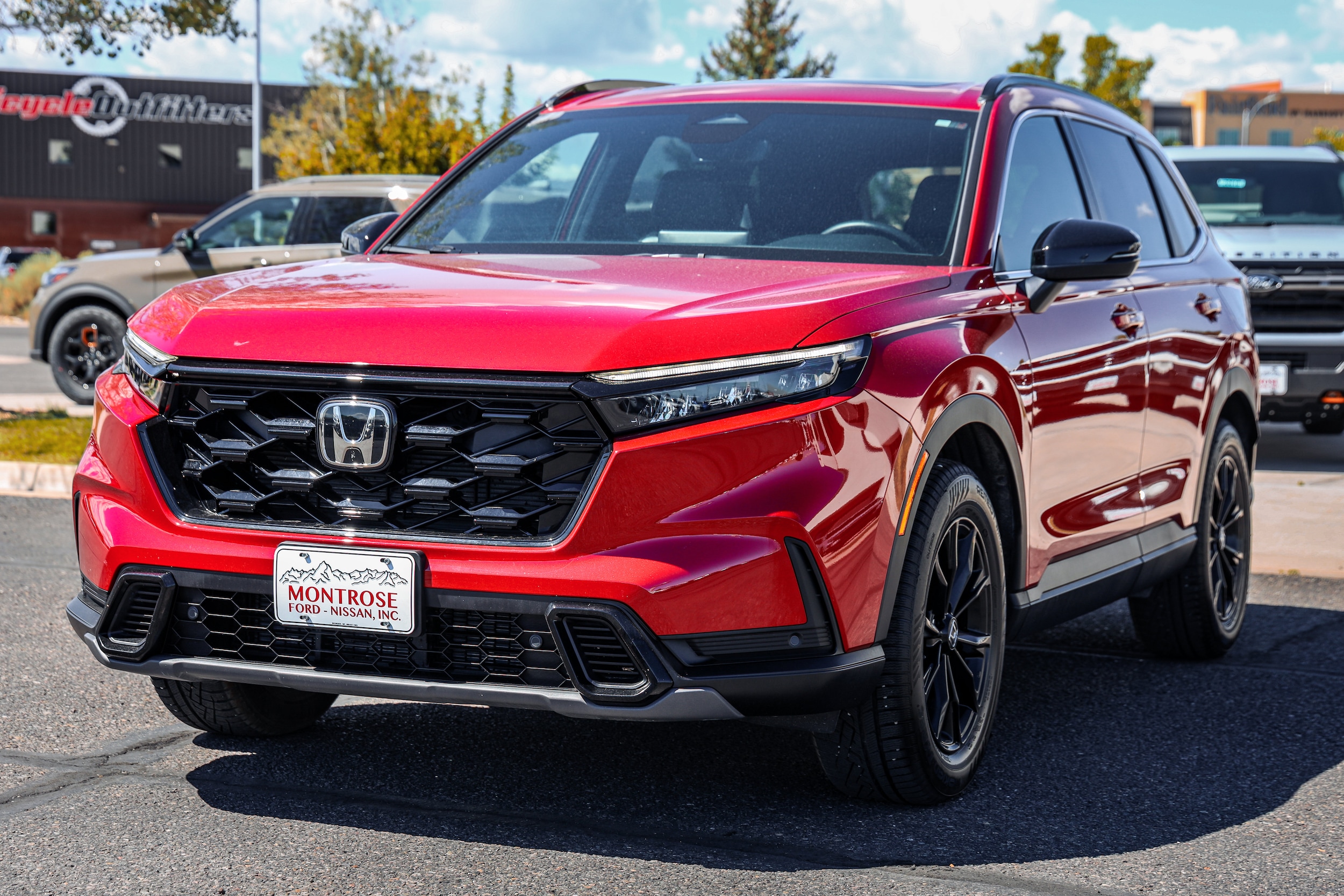 2025 Honda CR-V Hybrid Sport-L AWD's photo