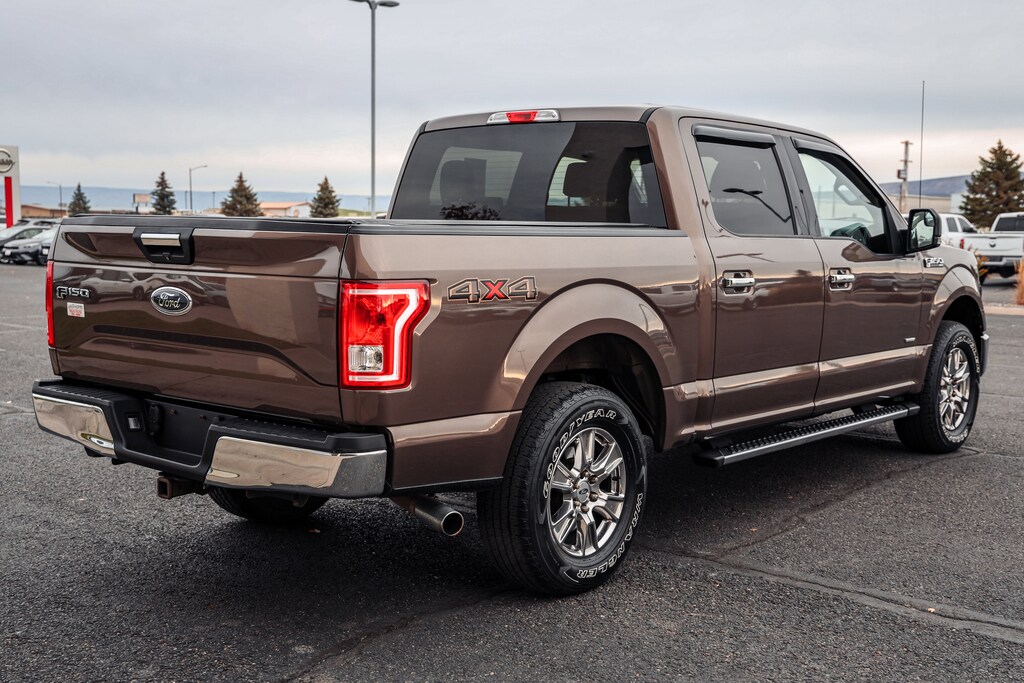 Used 2016 Ford F-150  Truck SuperCrew Cab
