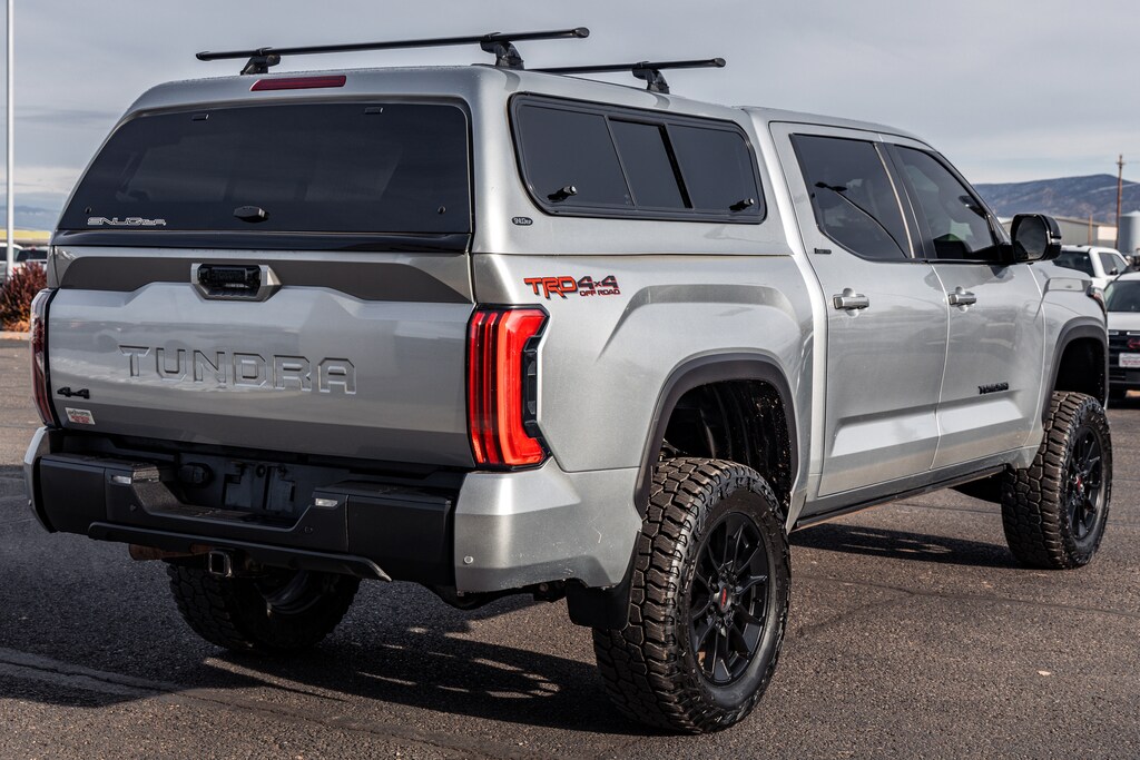 Used 2024 Toyota Tundra Truck CrewMax