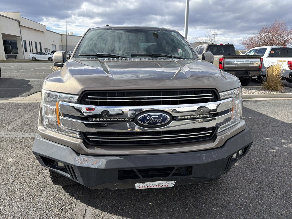 Used 2018 Ford F-150 Truck SuperCrew Cab