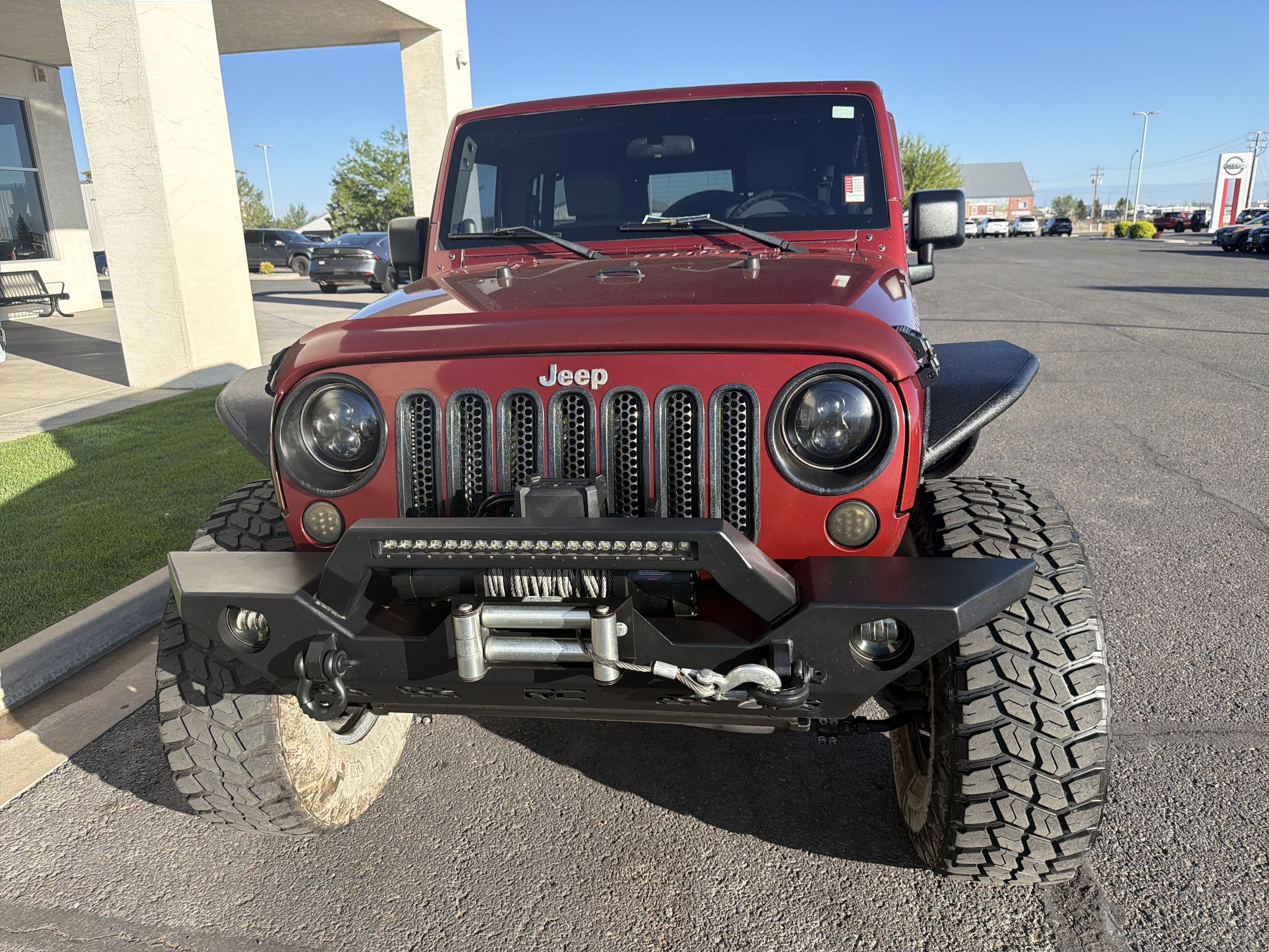 Used 2010 Jeep Wrangler Unlimited Rubicon with VIN 1J4BA6H11AL231604 for sale in Montrose, CO