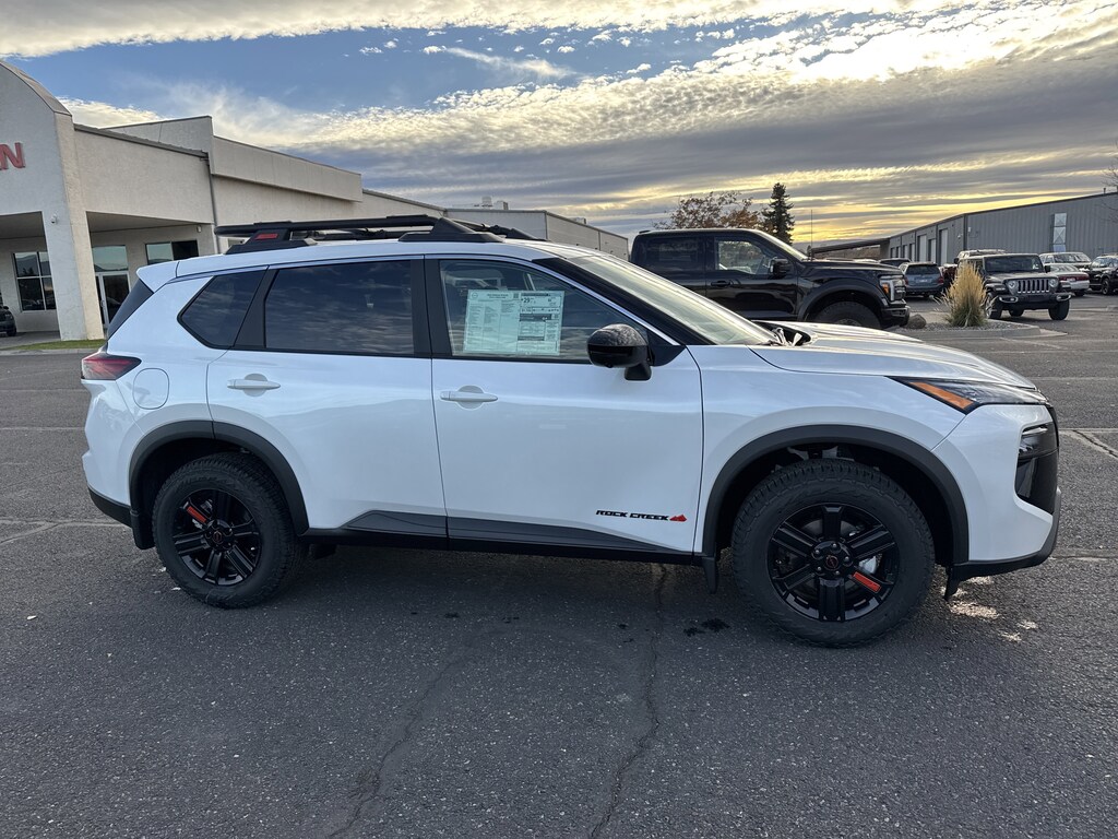 New 2026 Nissan Rogue Rock Creek SUV