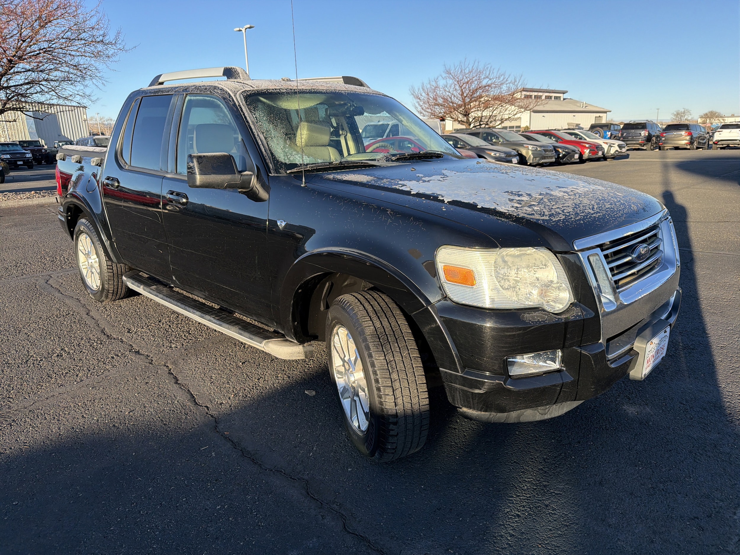 2007 Ford Explorer Sport Trac Limited