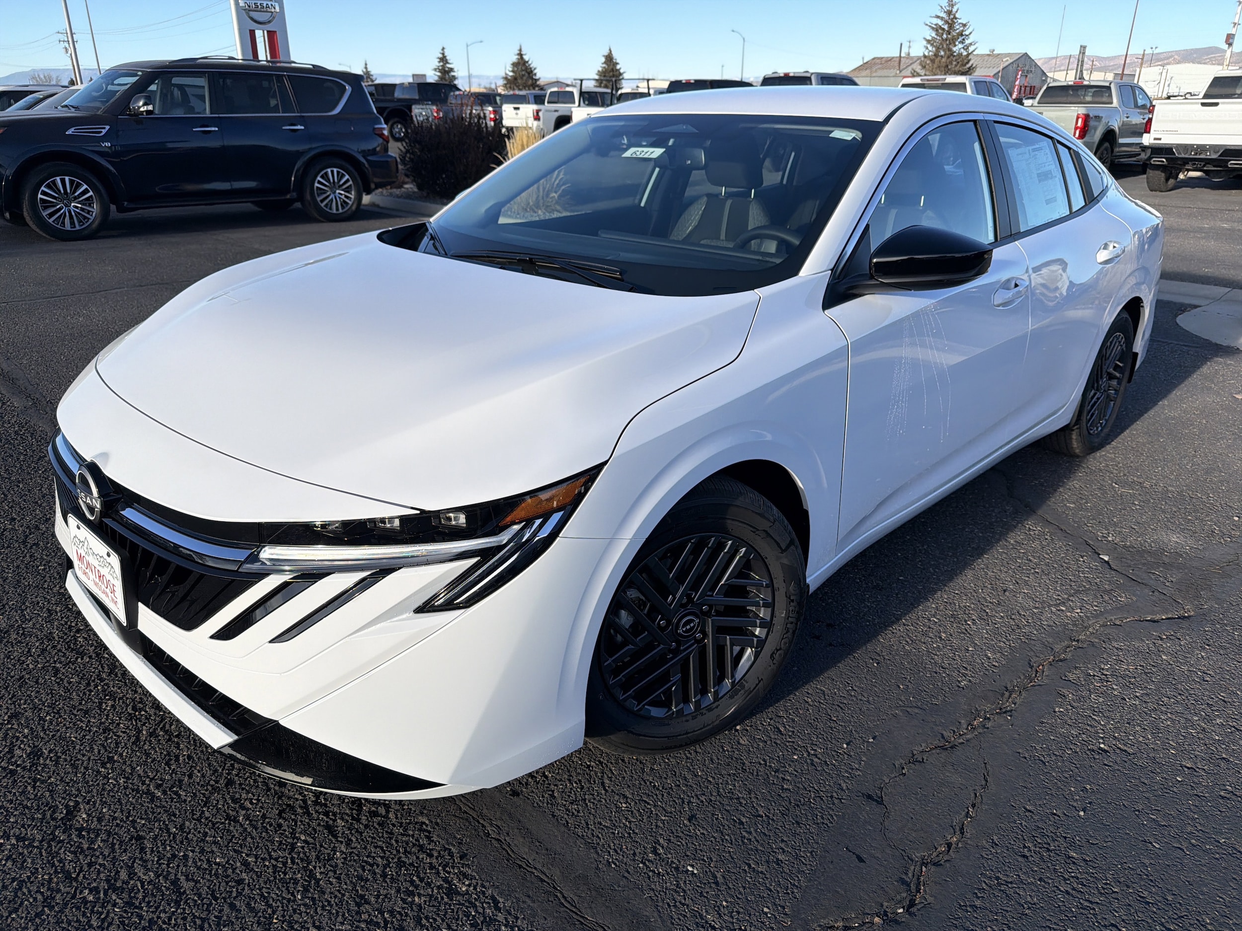 2026 Nissan Sentra SV