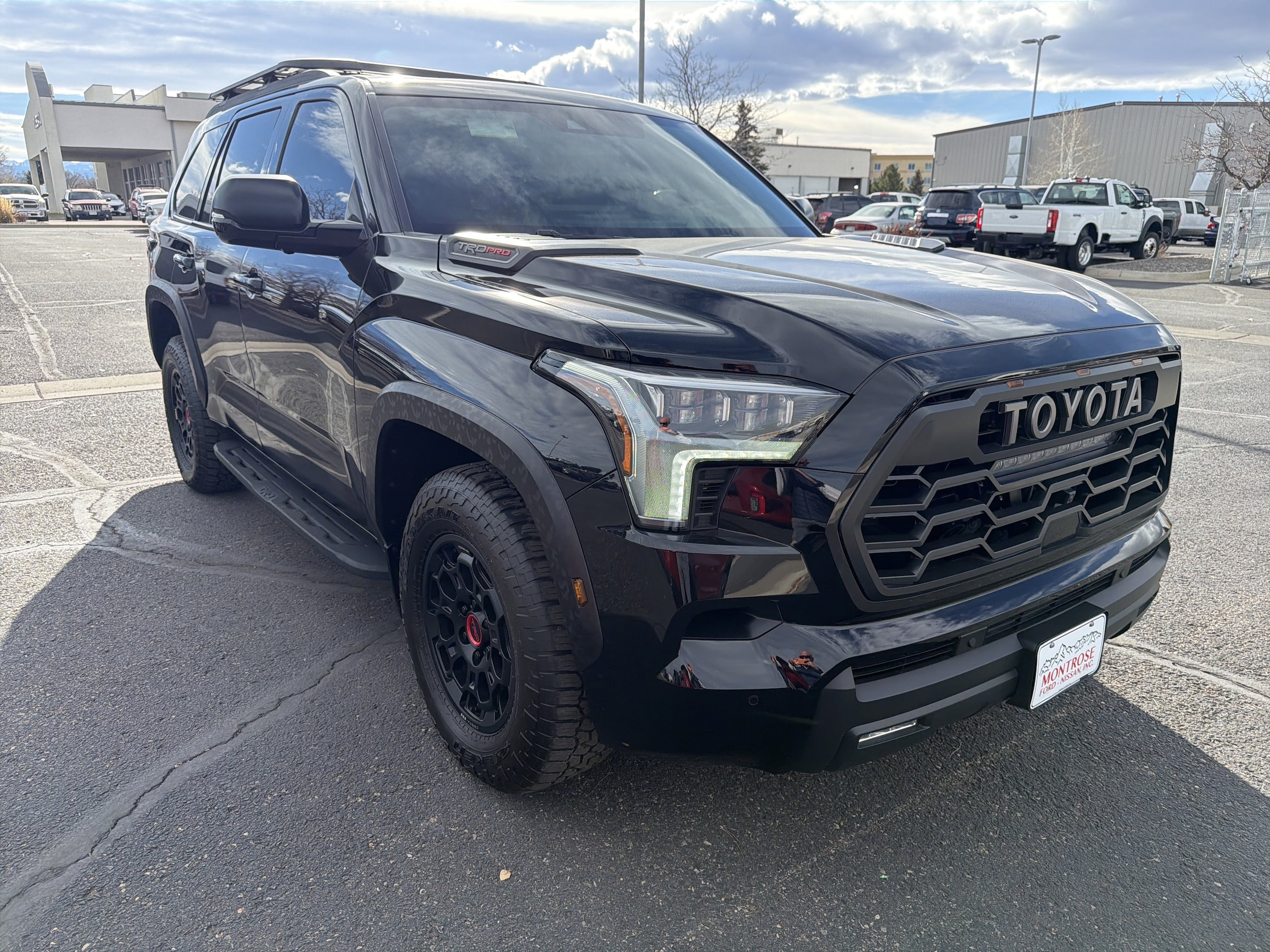 2026 Toyota Sequoia TRD Pro's photo