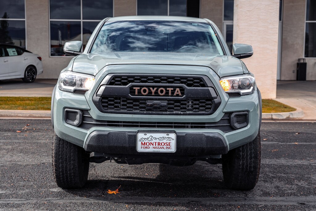 Used 2023 Toyota Tacoma Trail Edition V6 Truck Double Cab