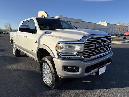 2020 Ram 2500 Laramie Truck Mega Cab