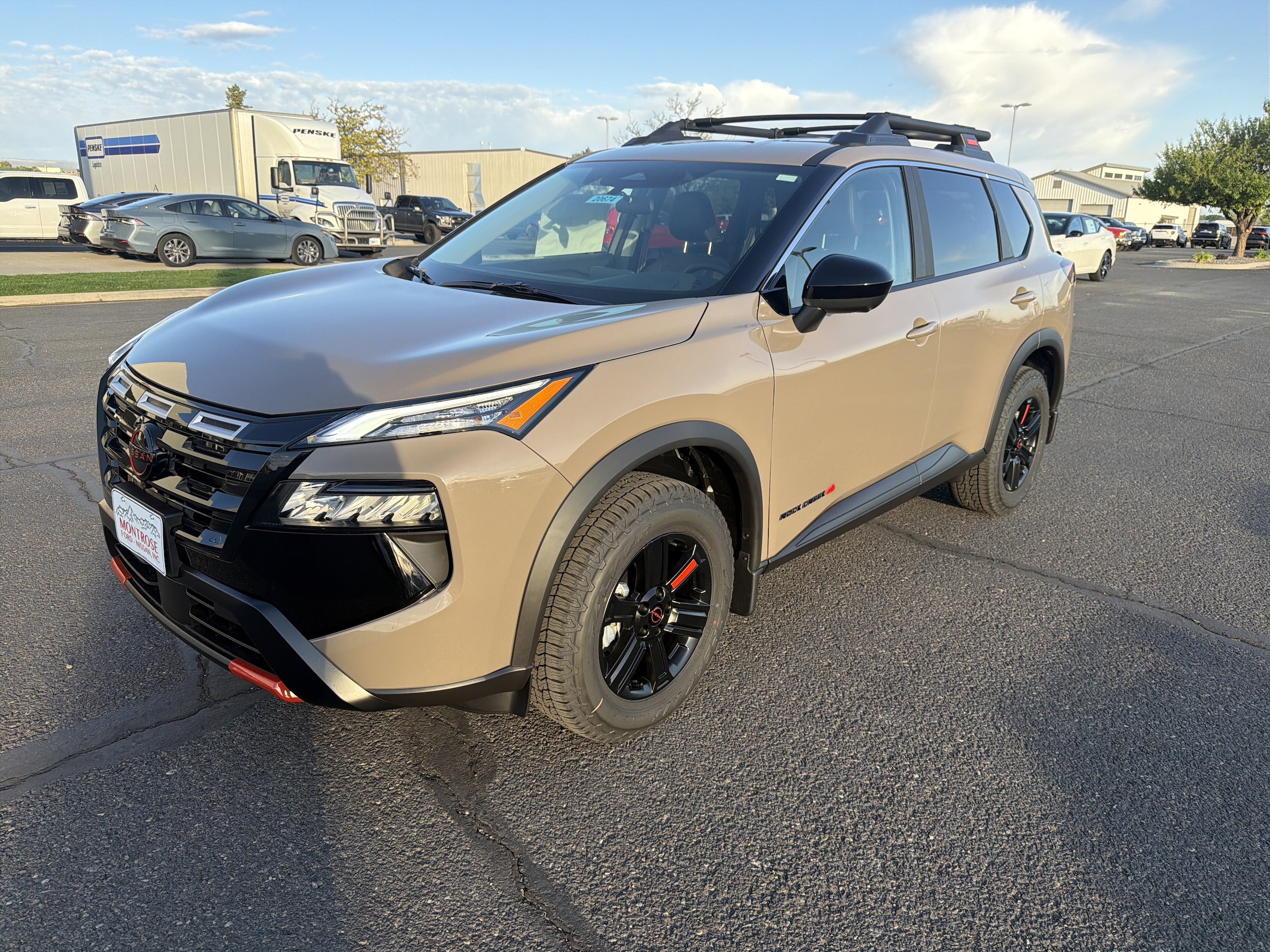2026 Nissan Rogue Rock Creek AWD's photo