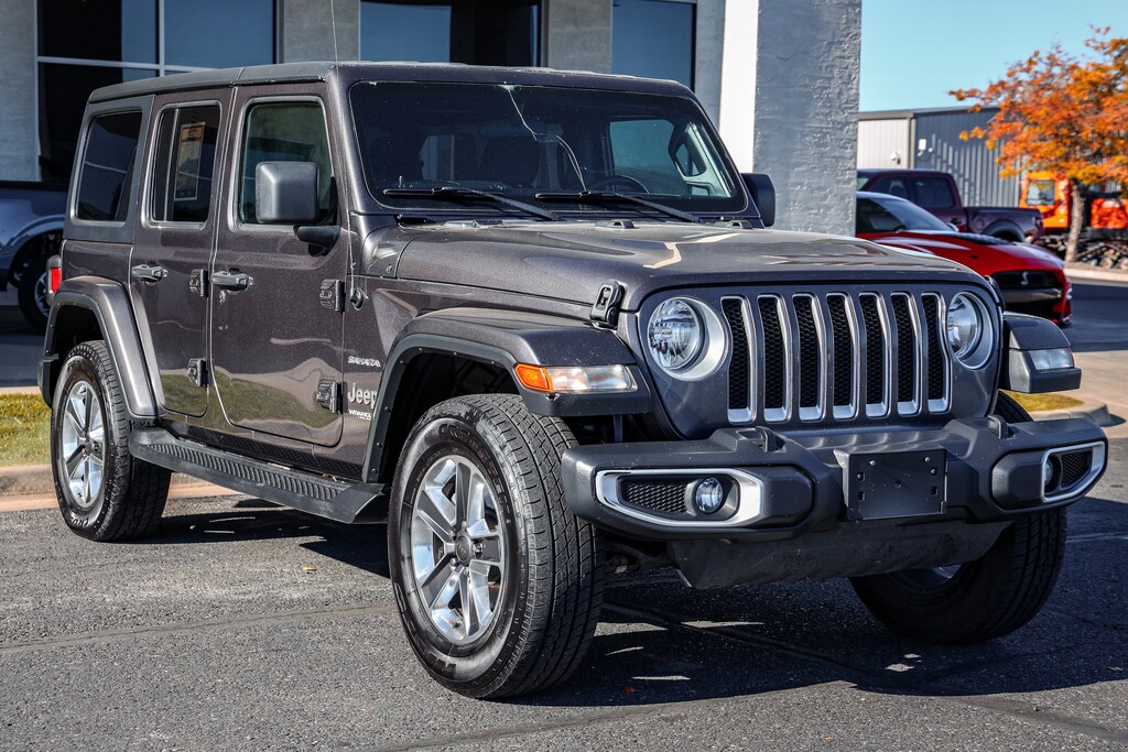 Used 2020 Jeep Wrangler Unlimited Sahara SUV
