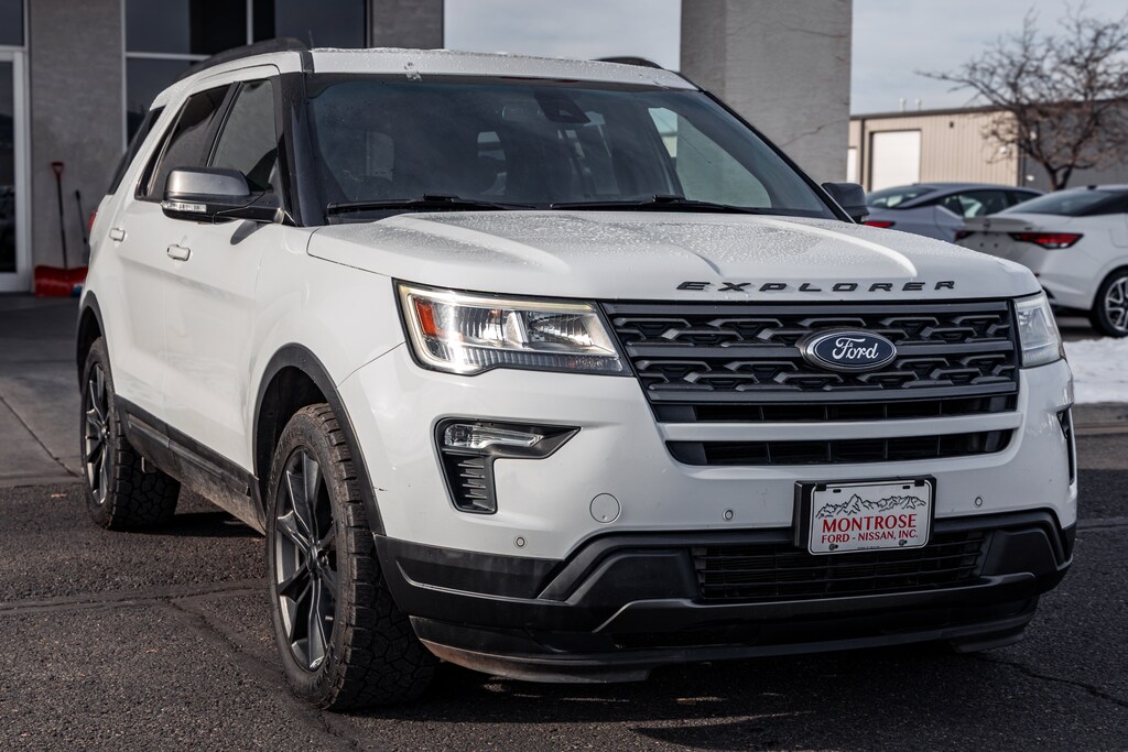 Used 2018 Ford Explorer XLT SUV