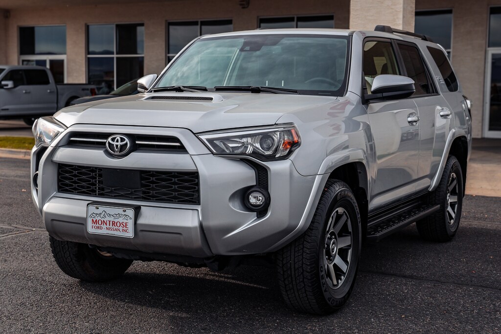 Used 2024 Toyota 4Runner TRD Off Road SUV