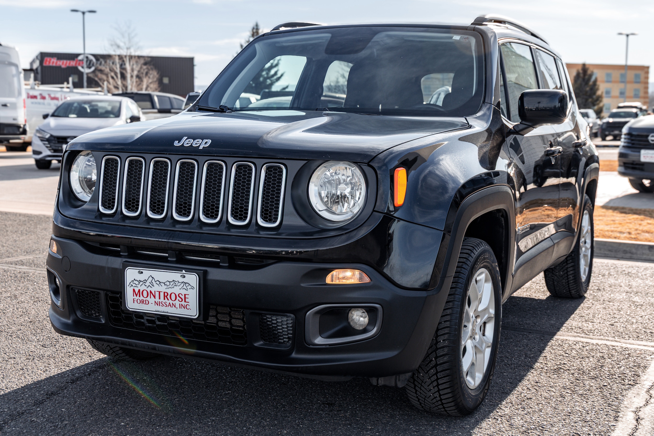 2018 Jeep Renegade Latitude