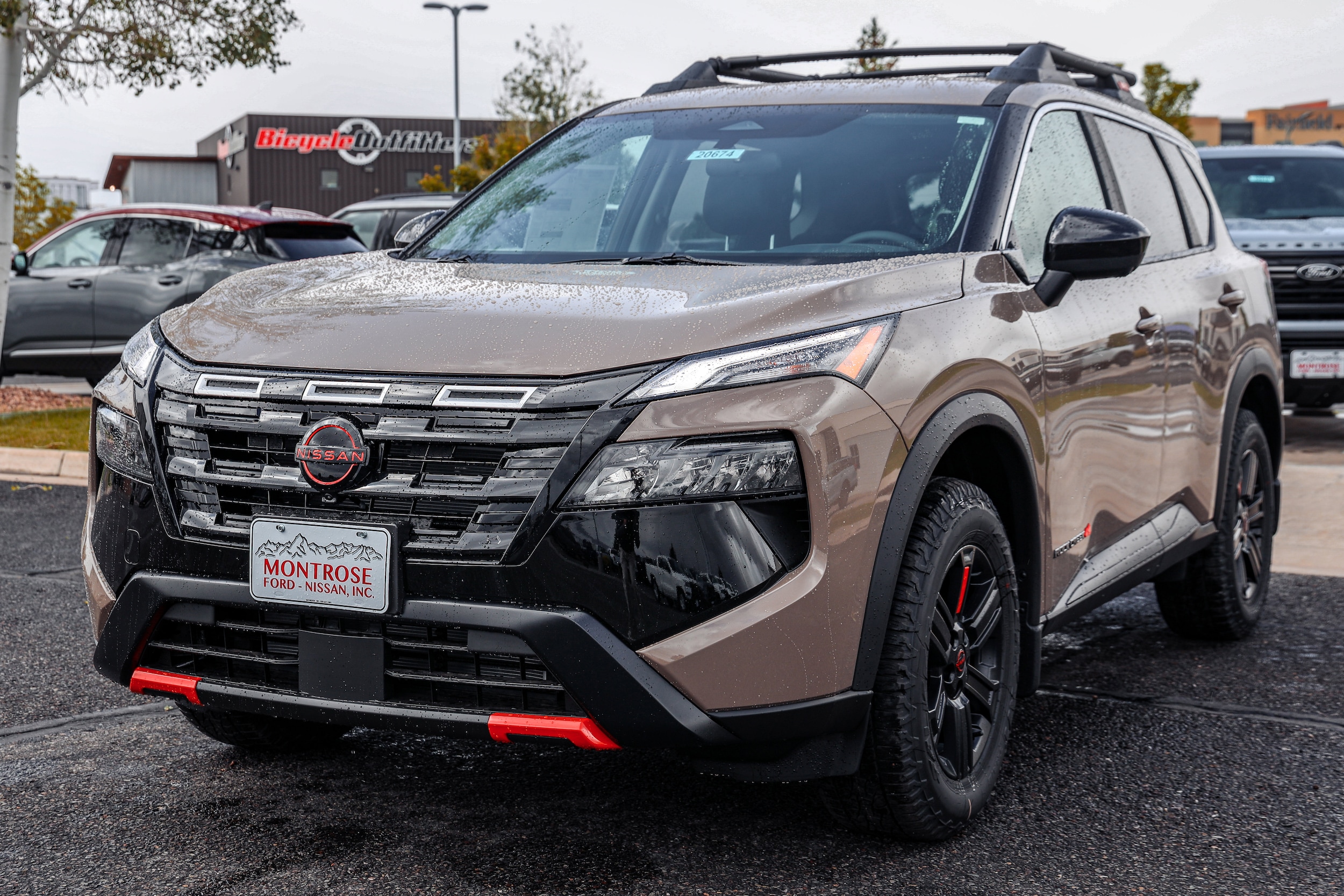 2026 Nissan Rogue Rock Creek AWD's photo