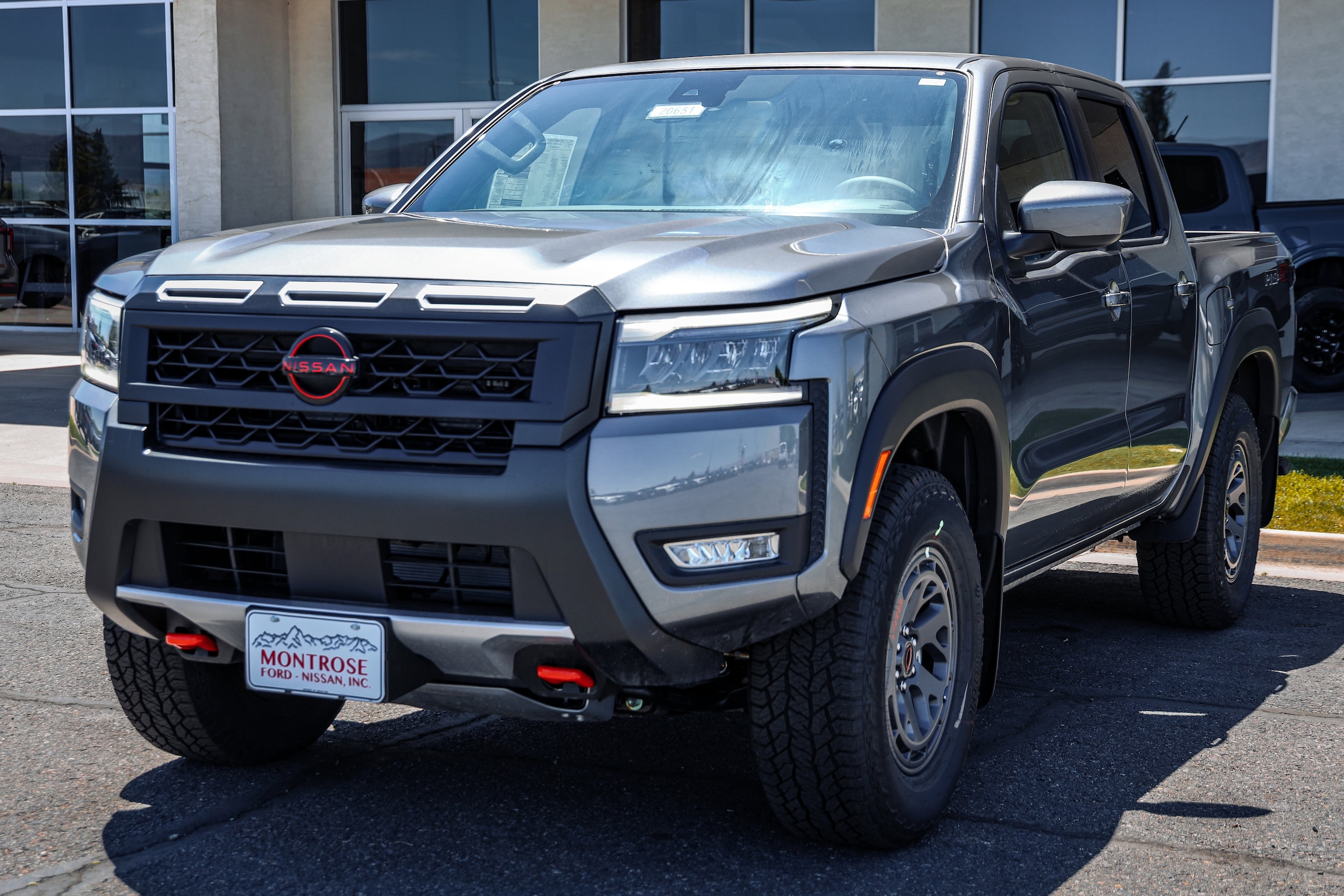 2026 Nissan Frontier PRO-4X Crew Cab 4X4's photo