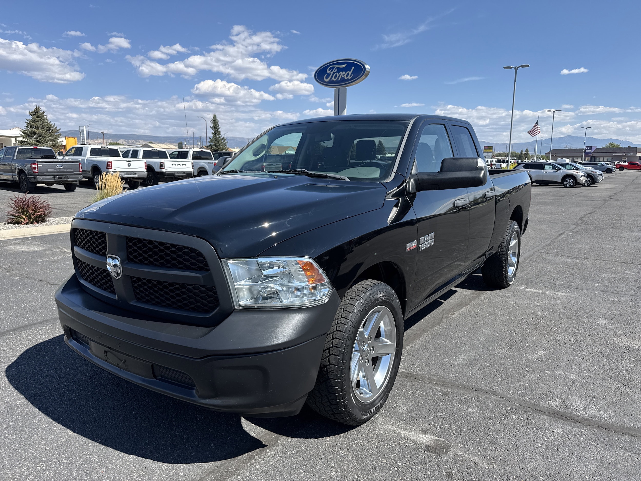 2015 Ram Ram Pickup 1500 Tradesman