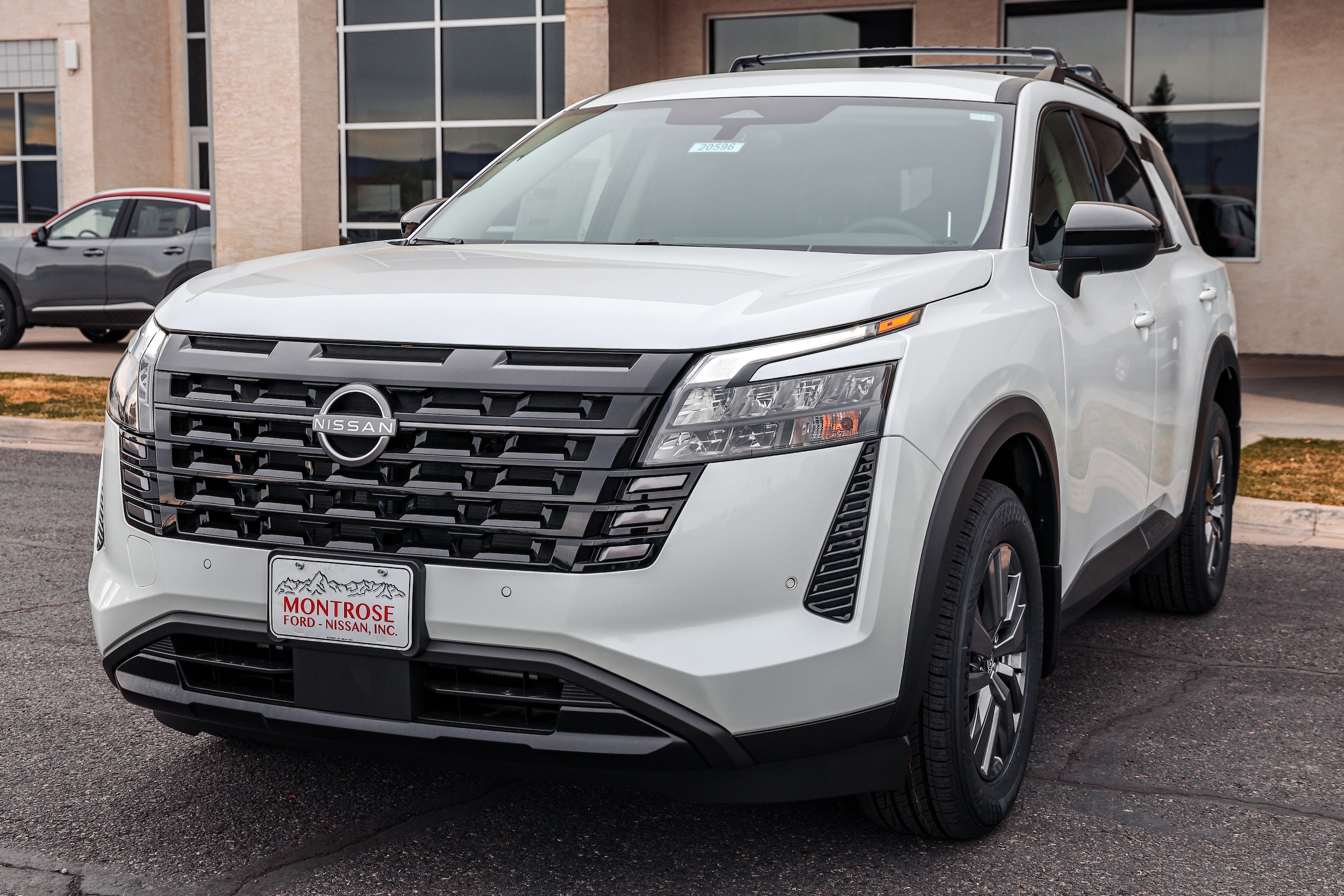 2026 Nissan Pathfinder SUV 