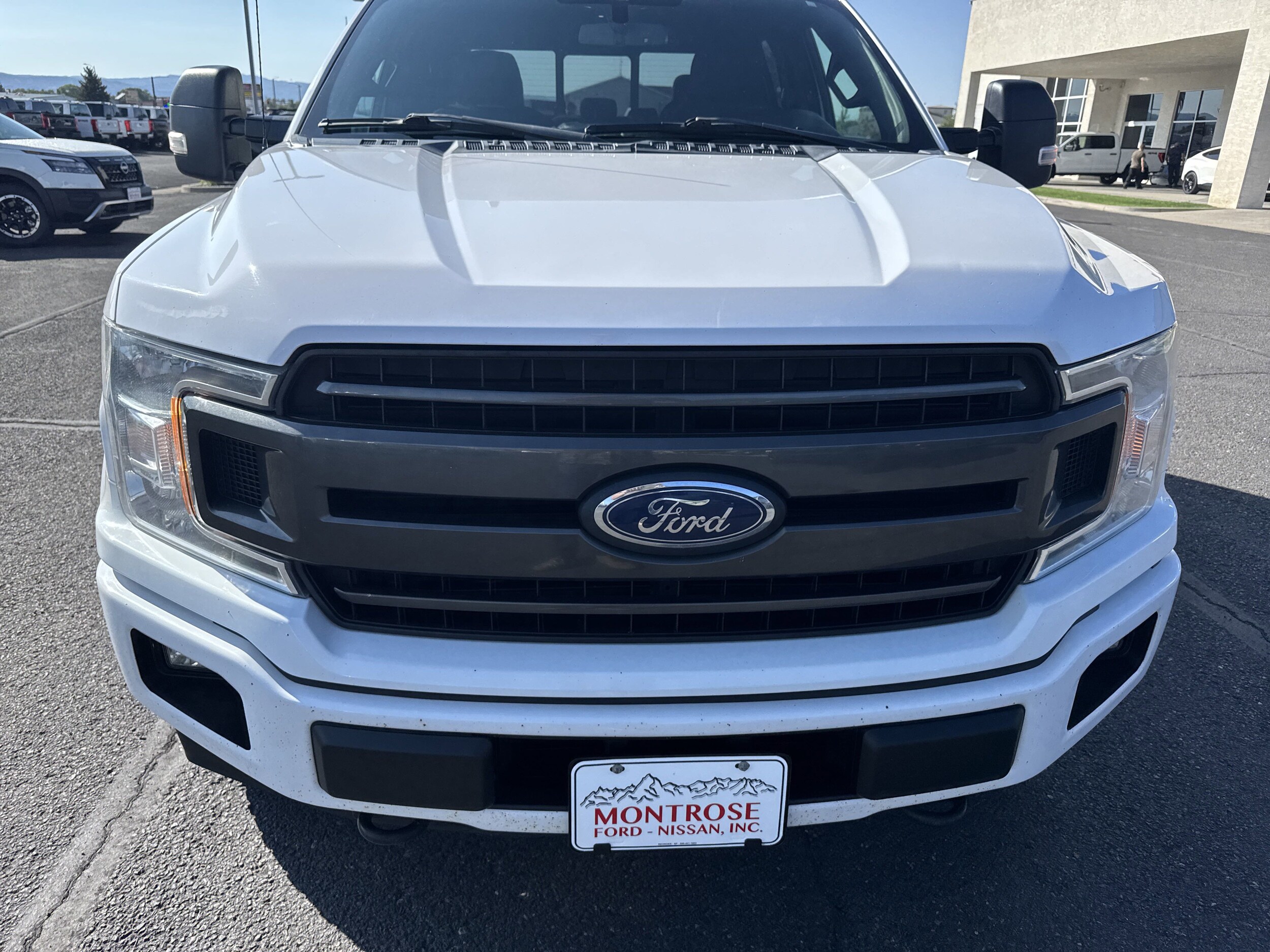 Used 2019 Ford F-150 XLT with VIN 1FTFW1E40KKE79747 for sale in Montrose, CO