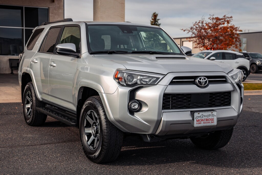 Used 2024 Toyota 4Runner TRD Off Road SUV