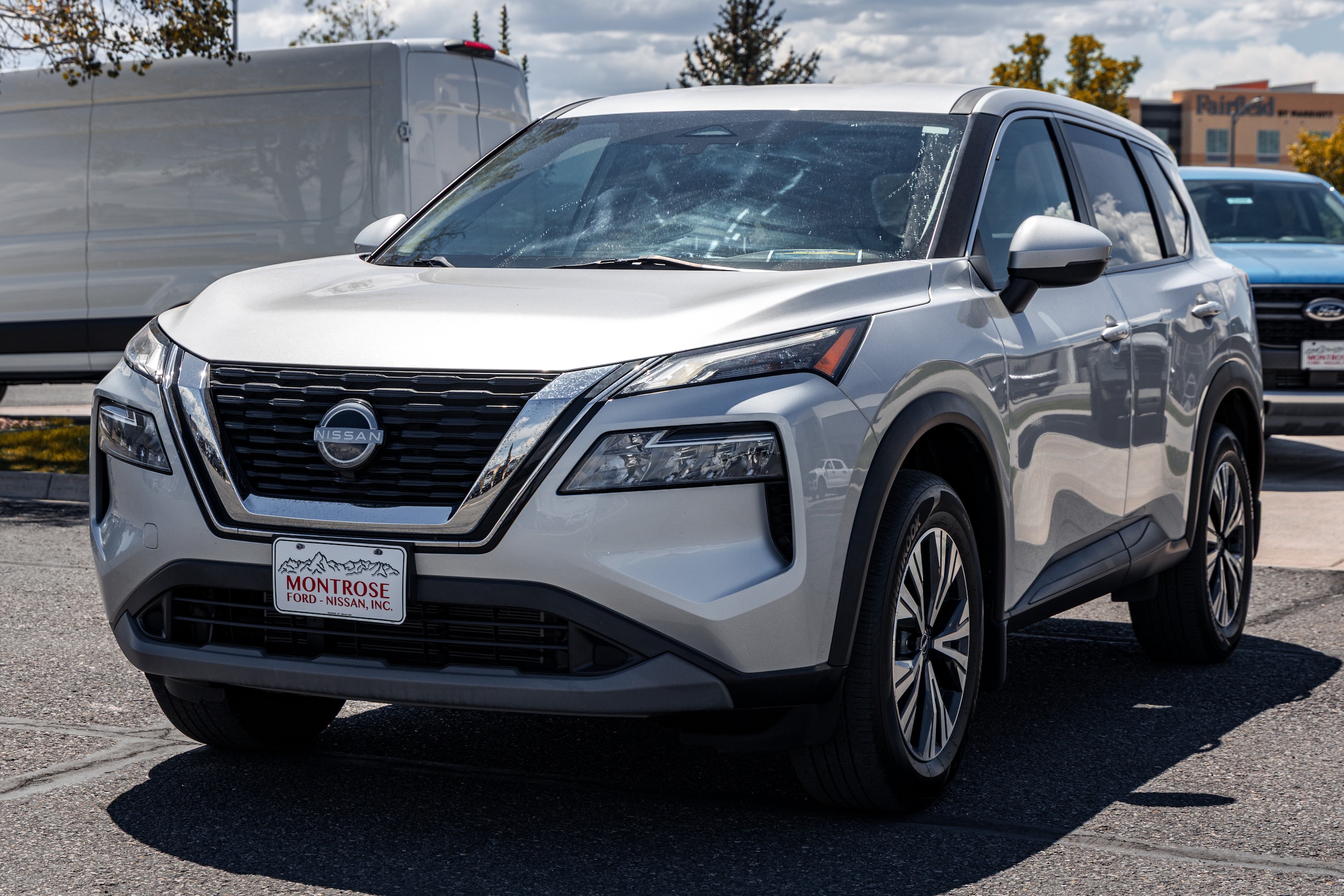2022 Nissan Rogue SUV 