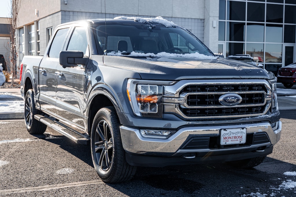 Used 2021 Ford F-150 Truck SuperCrew Cab