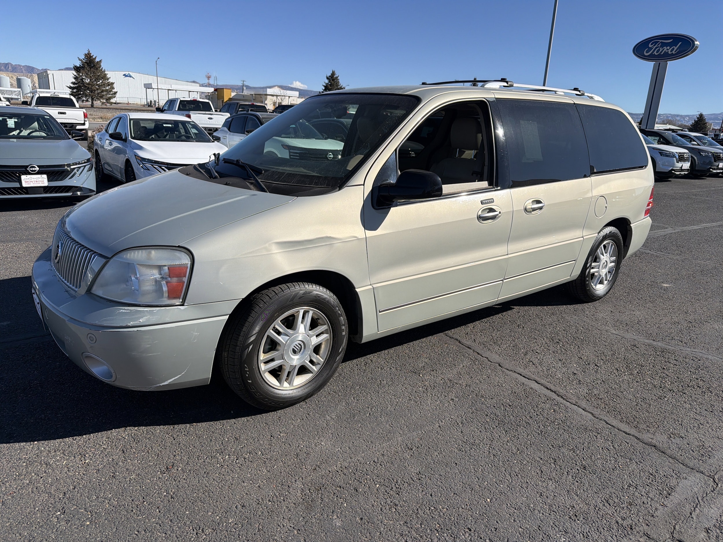 2004 Mercury Monterey Convenience