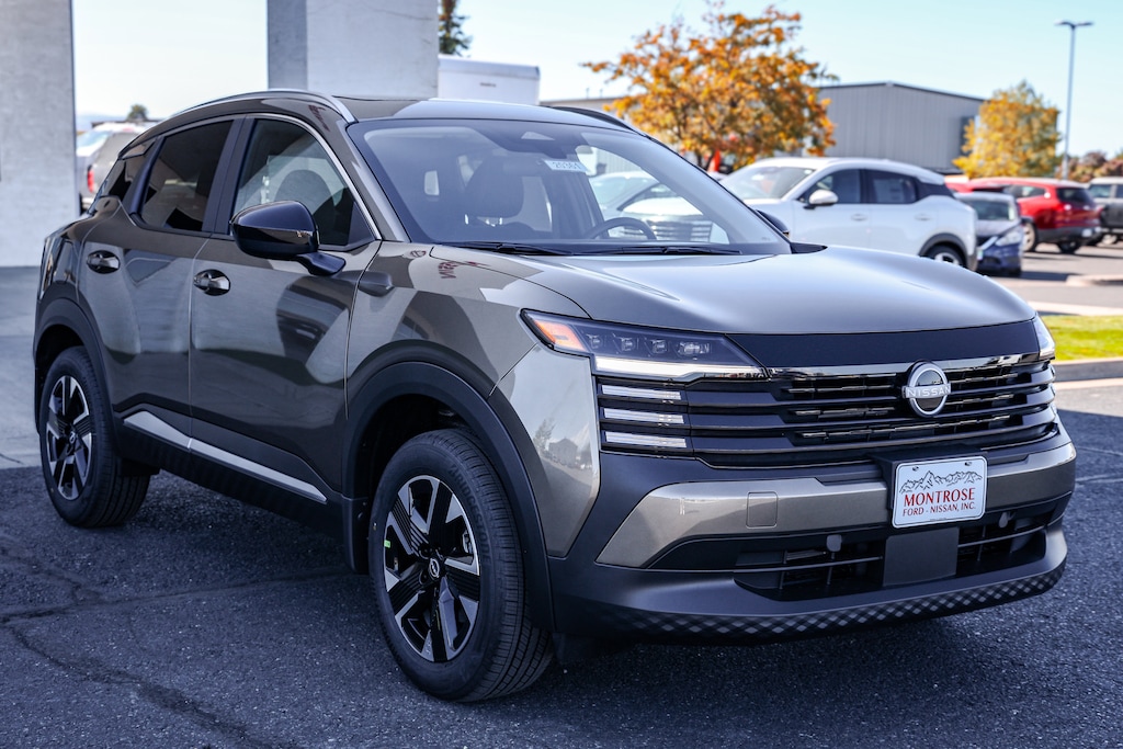 New 2026 Nissan Kicks SV SUV