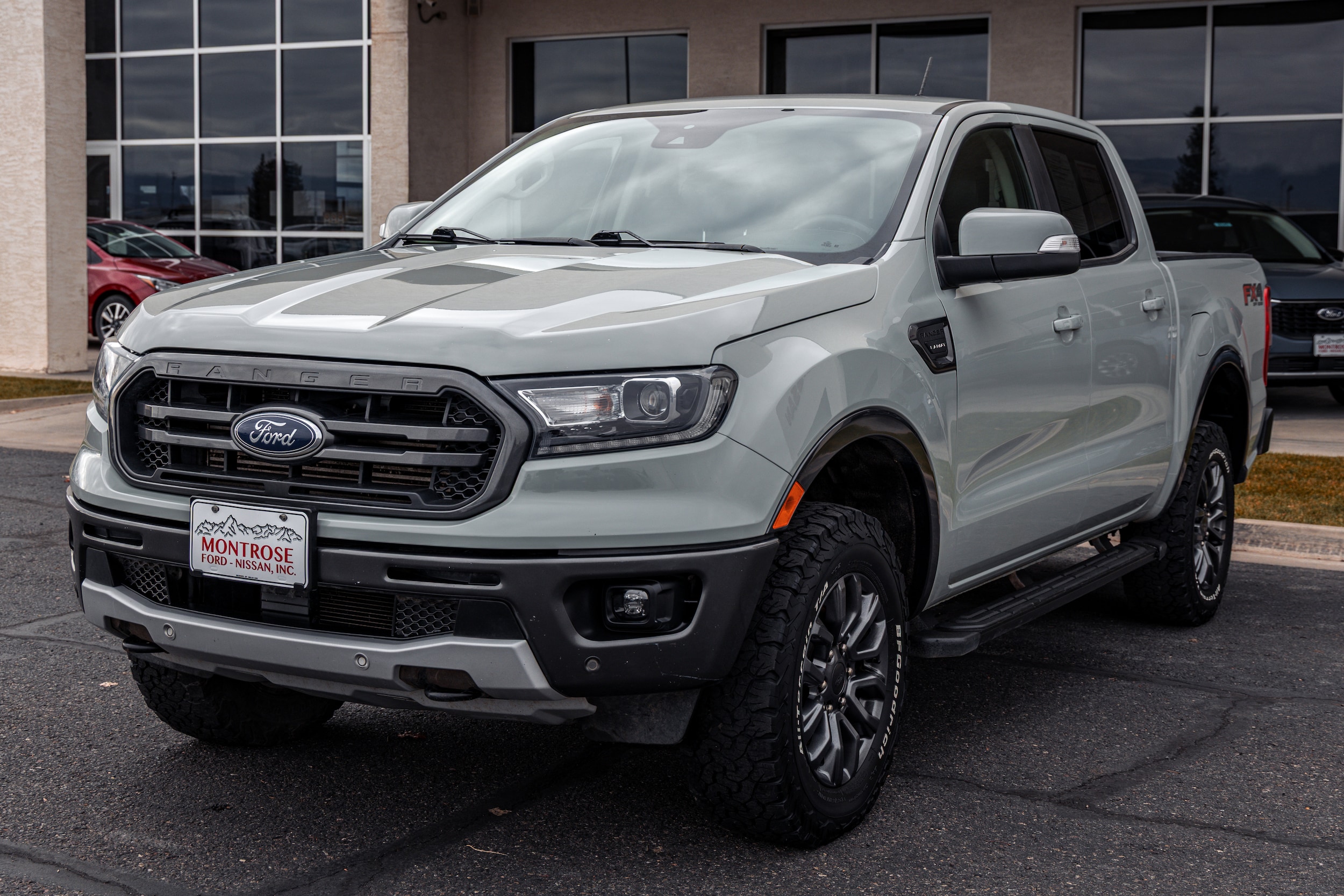 2021 Ford Ranger Lariat's photo