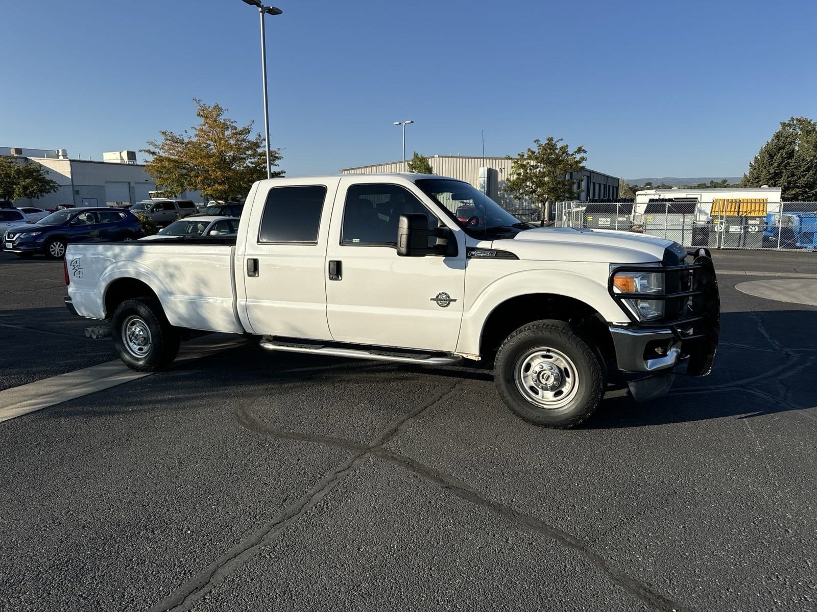 Used 2012 Ford F-250 Super Duty XLT with VIN 1FT7W2BTXCEB95547 for sale in Hermitage, PA